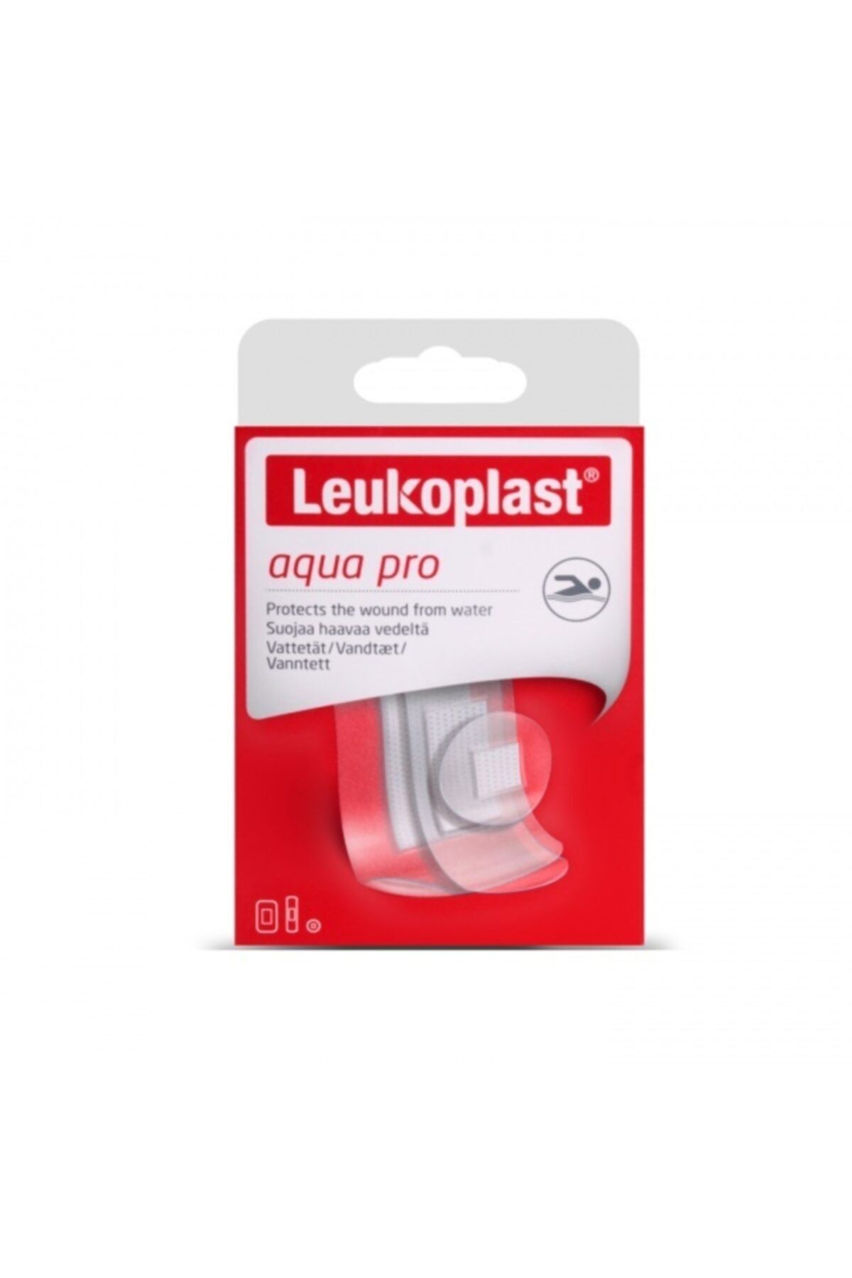 Leukoplast Aqua Pro Yara Bandı. (6 Adet 38x63 Mm , 8 Adet 9x72 Mm , 6 Adet 24mm)