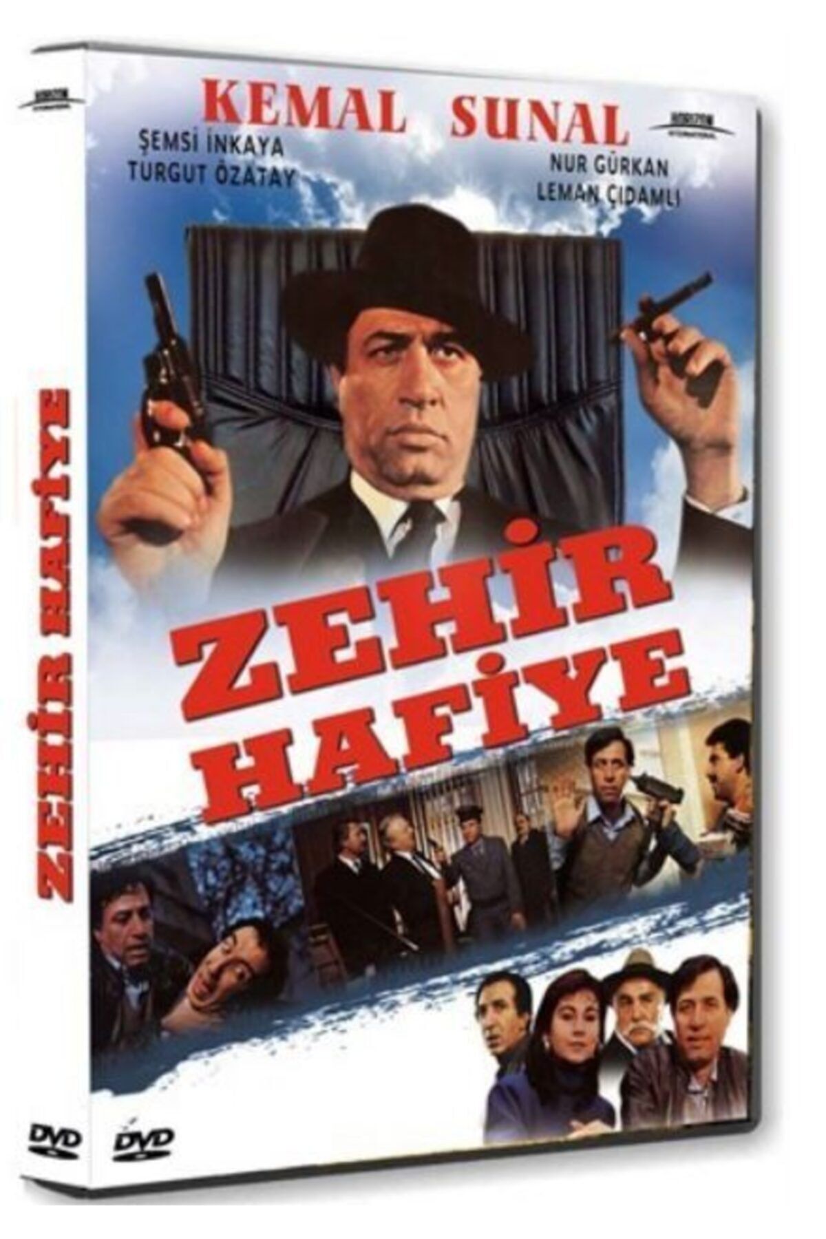 Fanatik Zehir Hafiye ( Kemal Sunal ) Dvd
