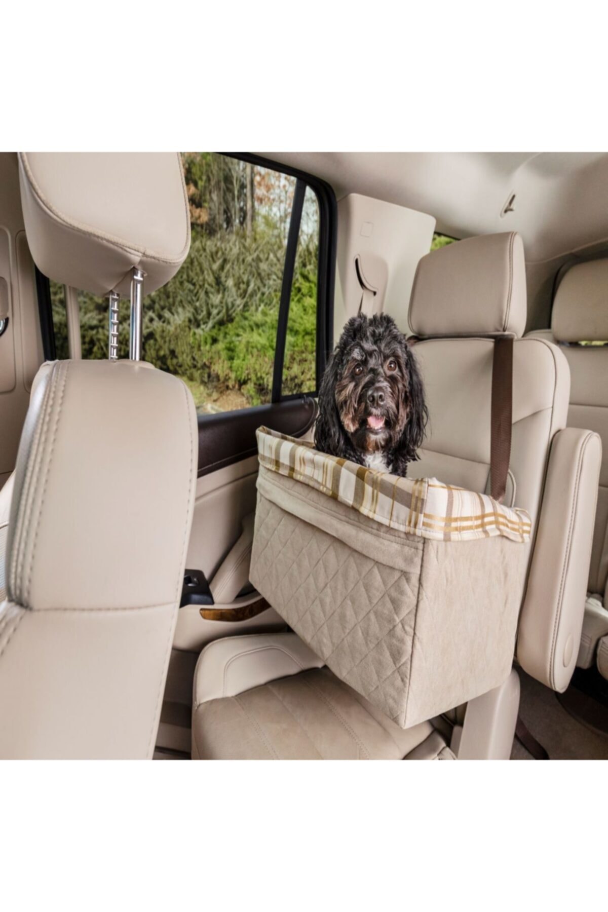 PetSafe Happy Ride Kapitoneli Köpek Otokoltuğu 11 Kiloya Kadar Taba Renk Ptv17-16900