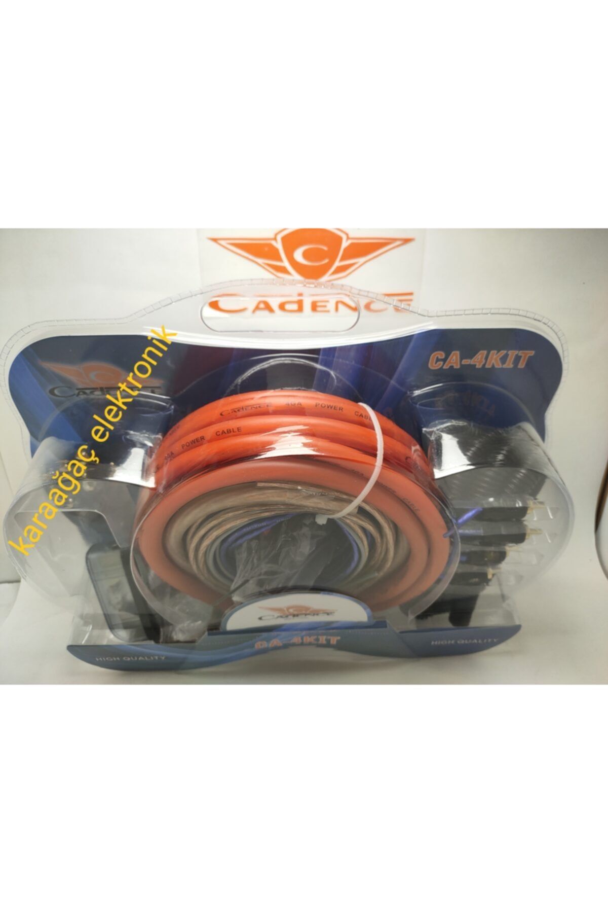 Cadence Ca 4 Kit 4ga Set Kalın Kablo