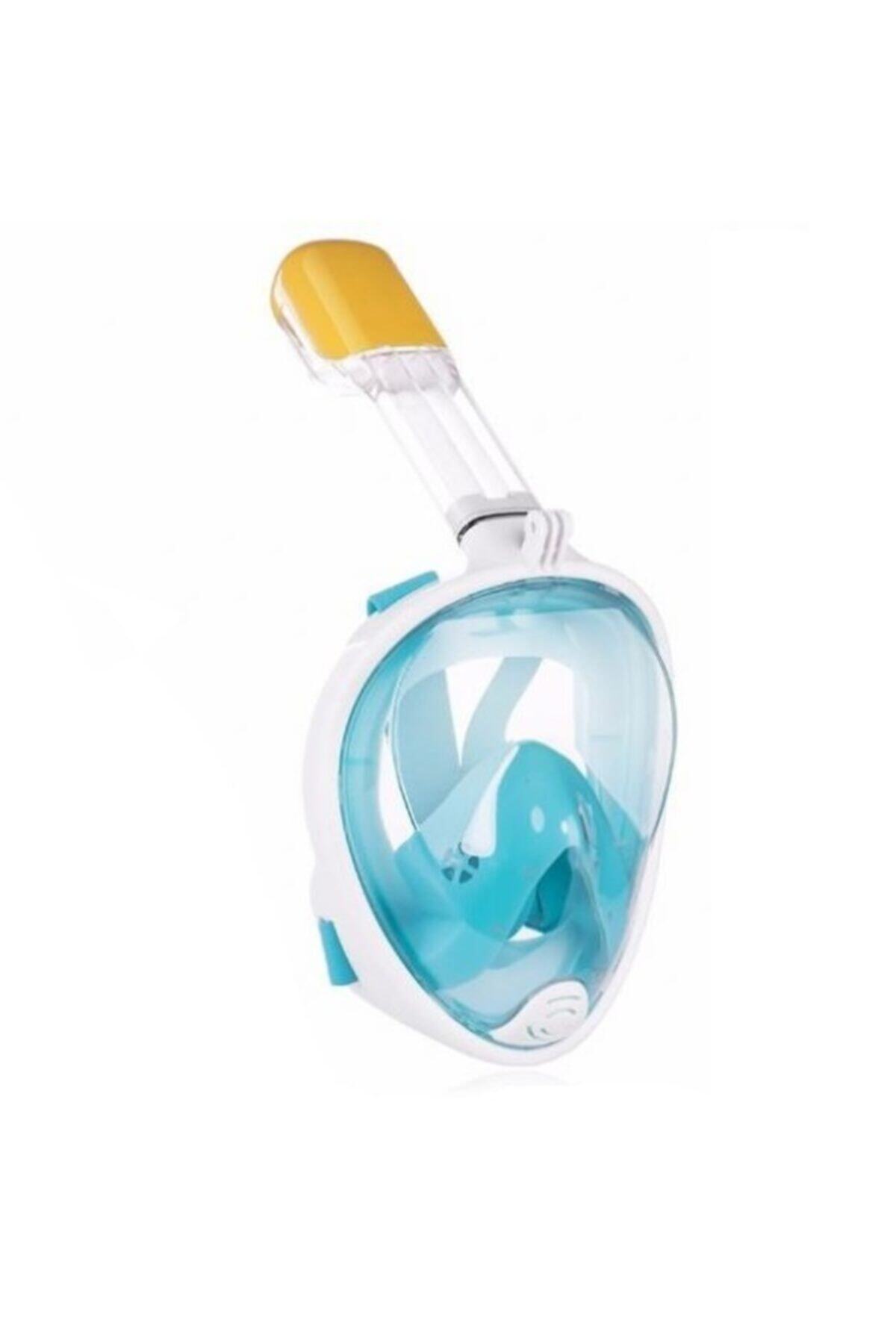 BESTWAY Tam Yüz Maske Şnorkel Set, Full Face, Xs