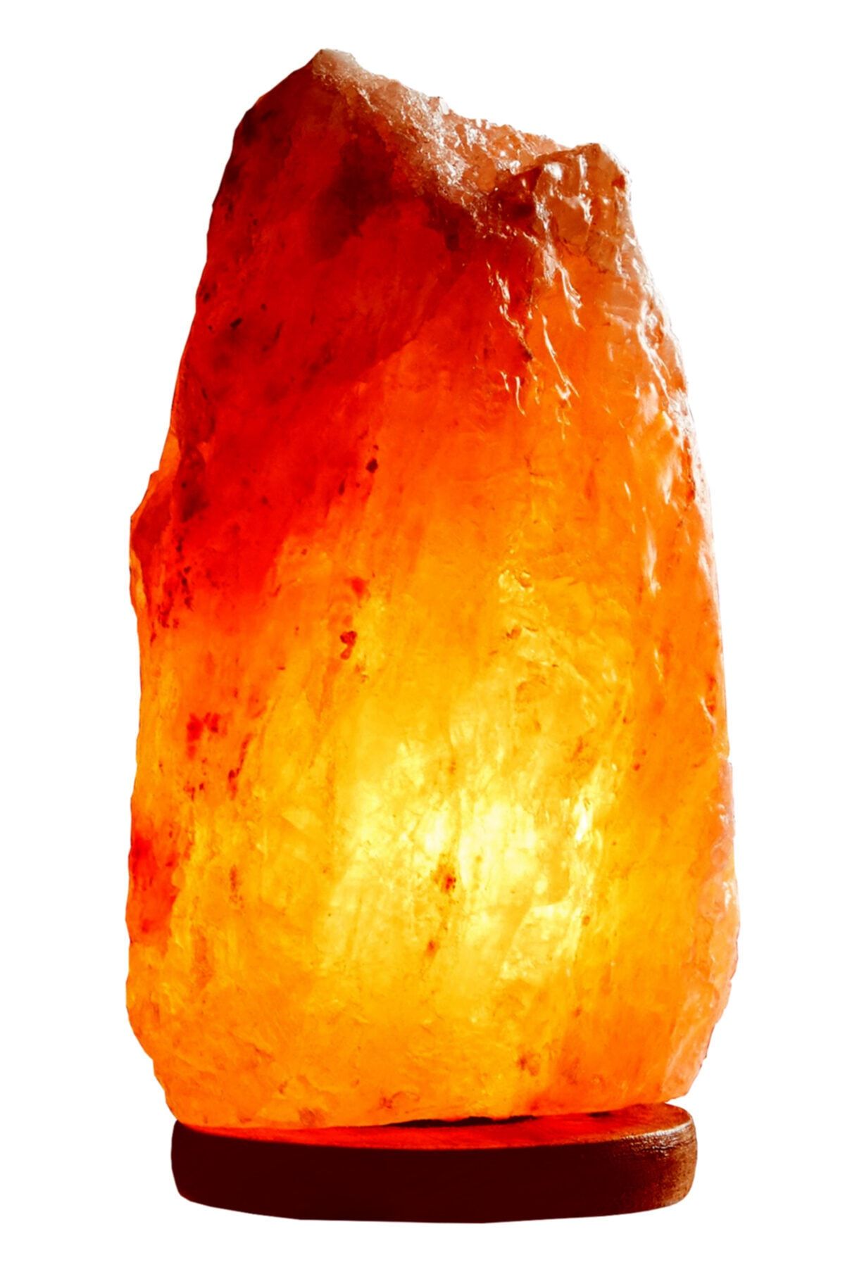 Zencefil Organik Tuz Lambası 4-6 Kg Himalaya Tuzu Himalaya Tuz Lambası Açma Kapatma Düğmeli