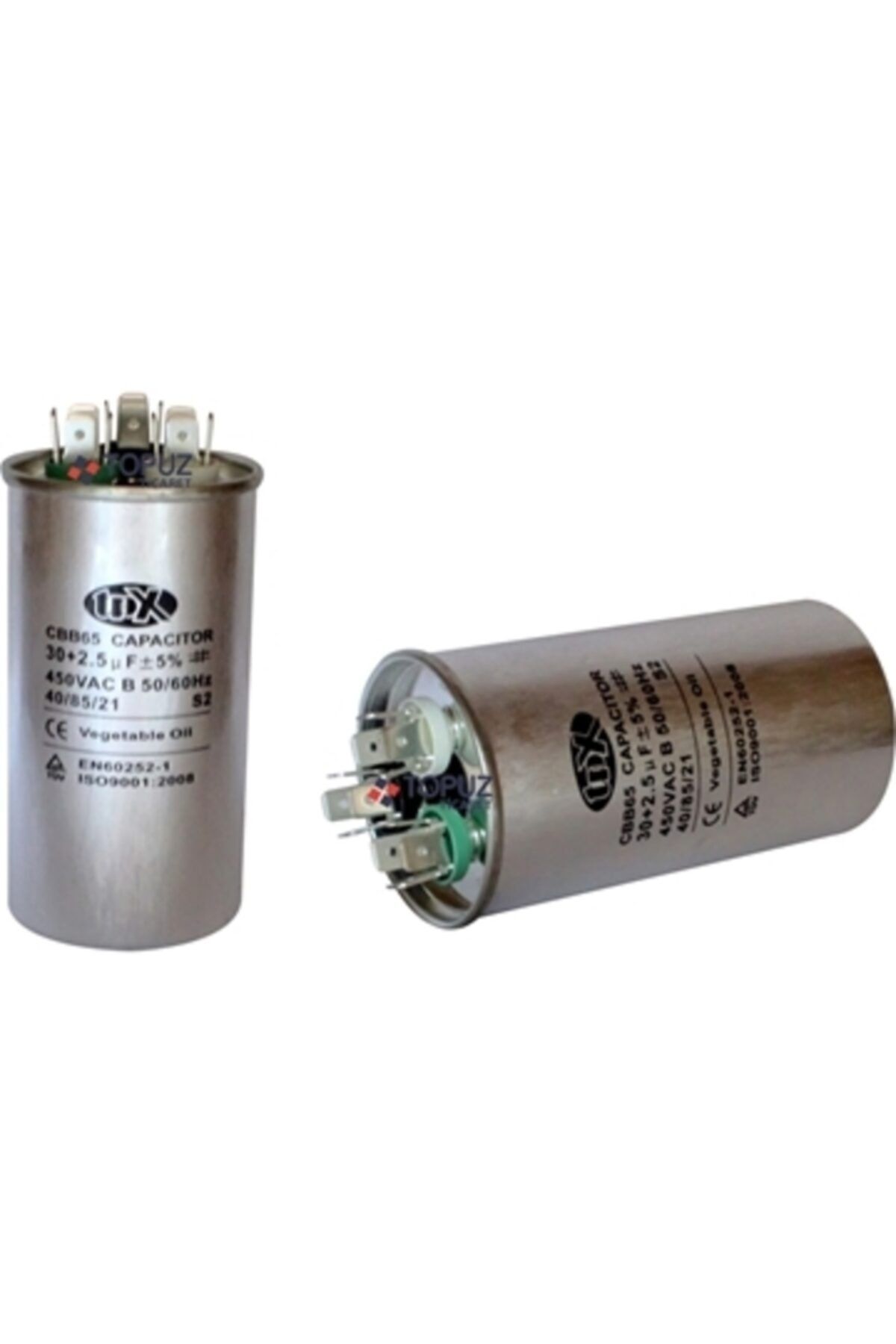 HİS TEKNİK Klima Motor Kondansatör (kapasitör) 45+5 450 V