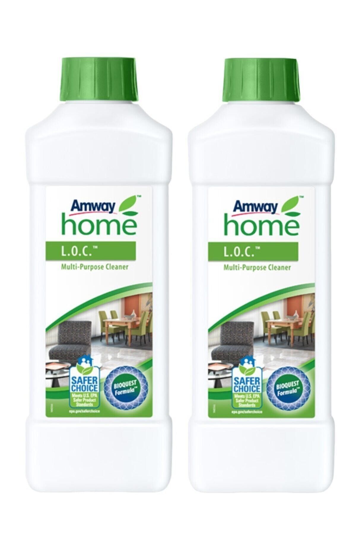 Amway Home L.o.c. Çok Amaçlı Temizleyici 1 Litre 2 Adet