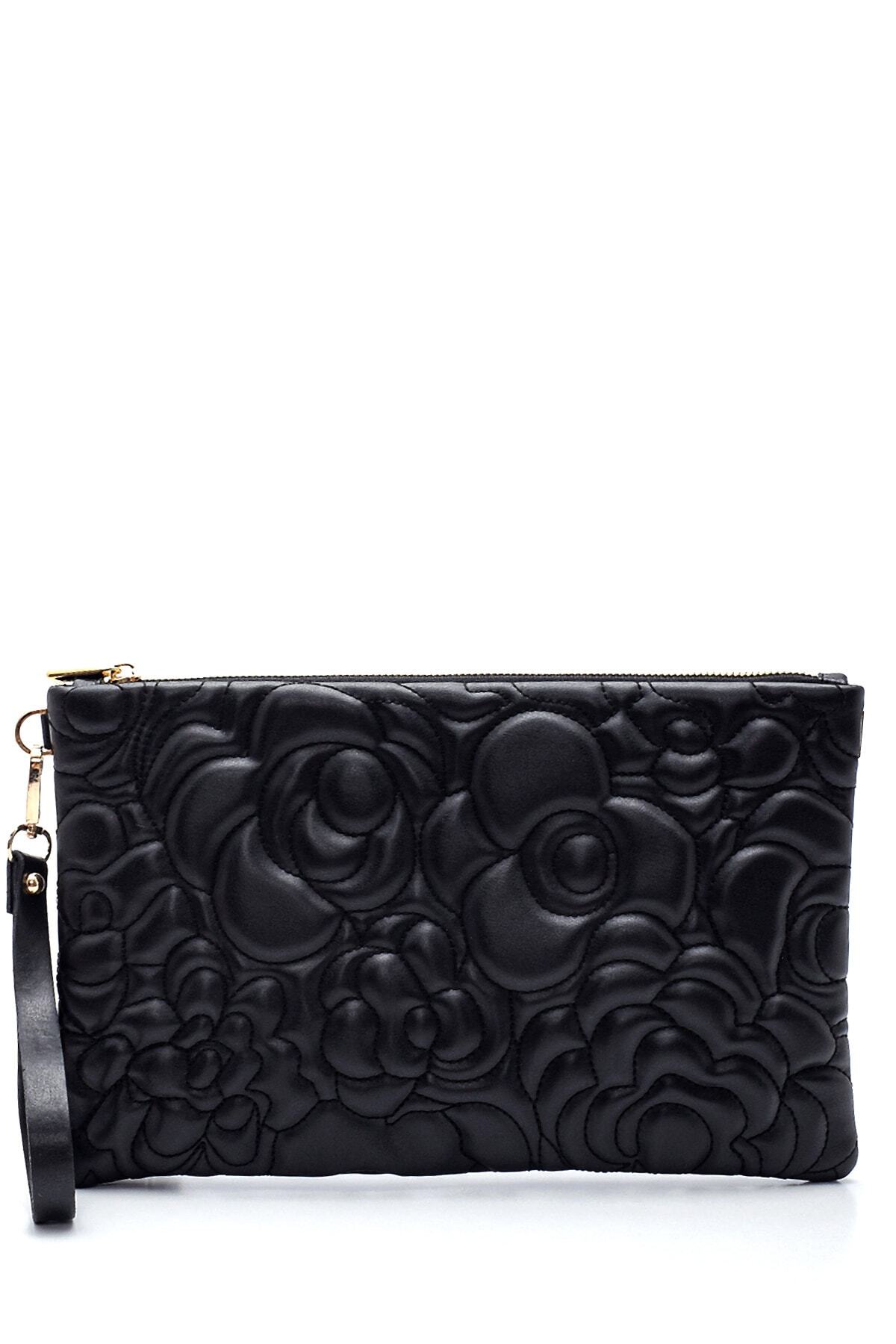 Derimod Kadın Kabartma Desenli Portföy