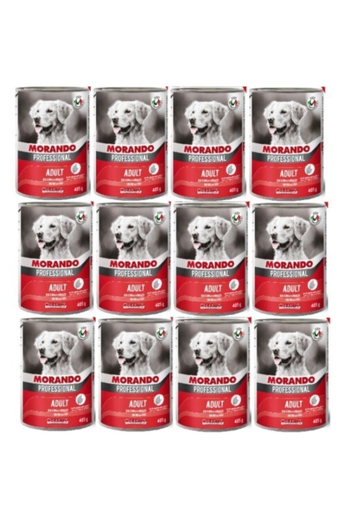 Miglior Cane Morando Köpek Konserve Biftekli 405 Gr