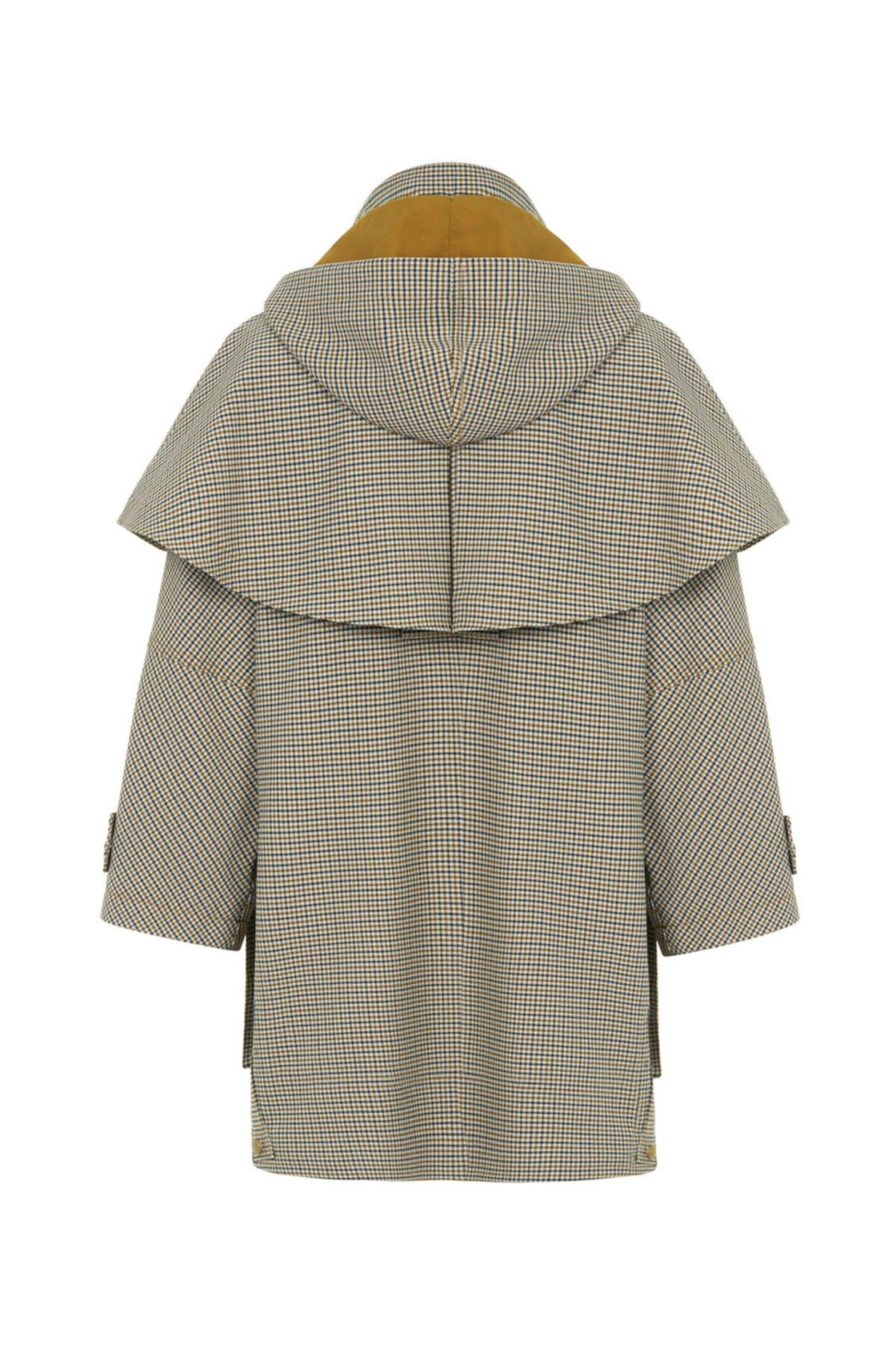 Nocturne Ekose Oversize Trençkot