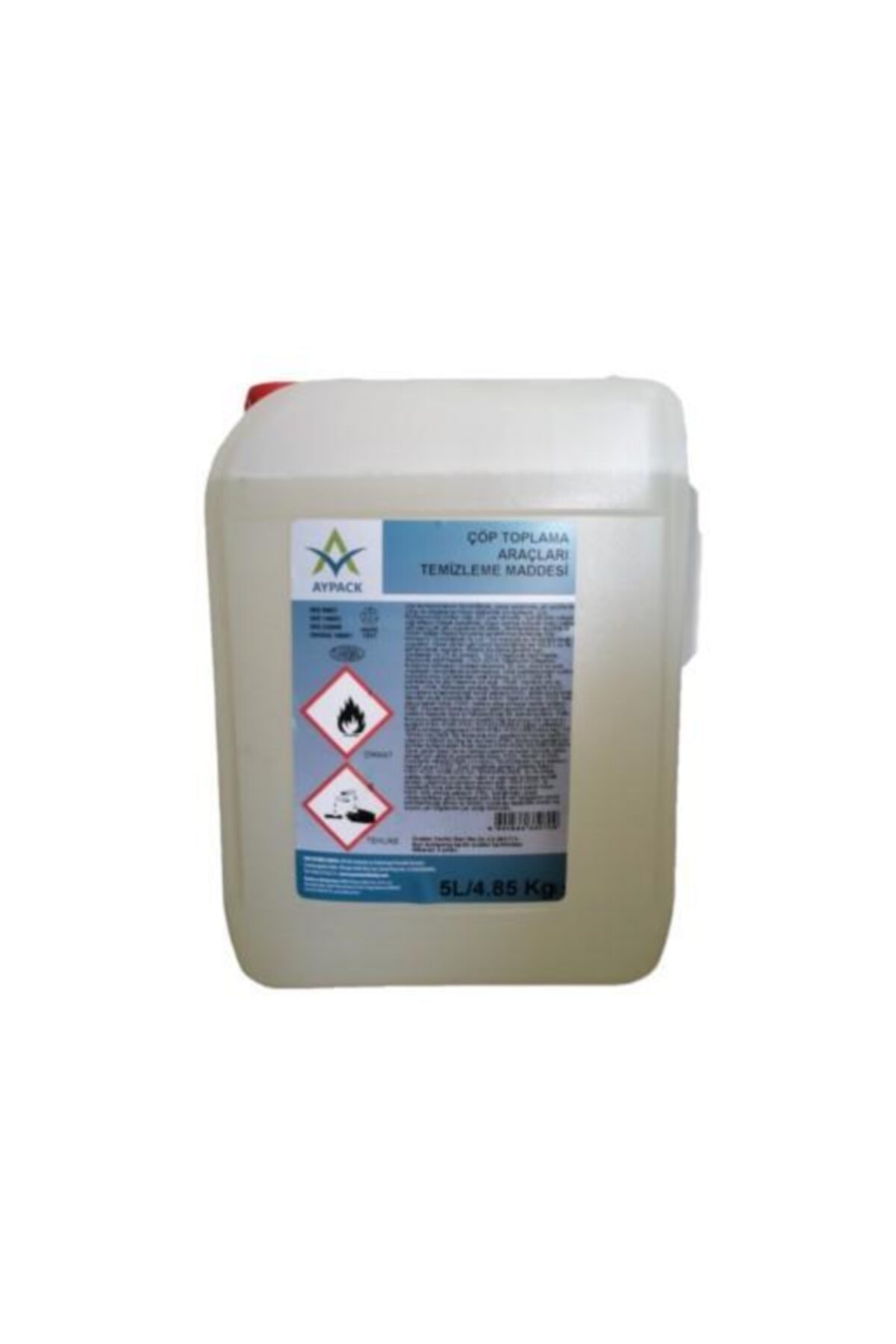 Aypack 5 Lt Çöp Toplama Araçları Temizleme Maddesi