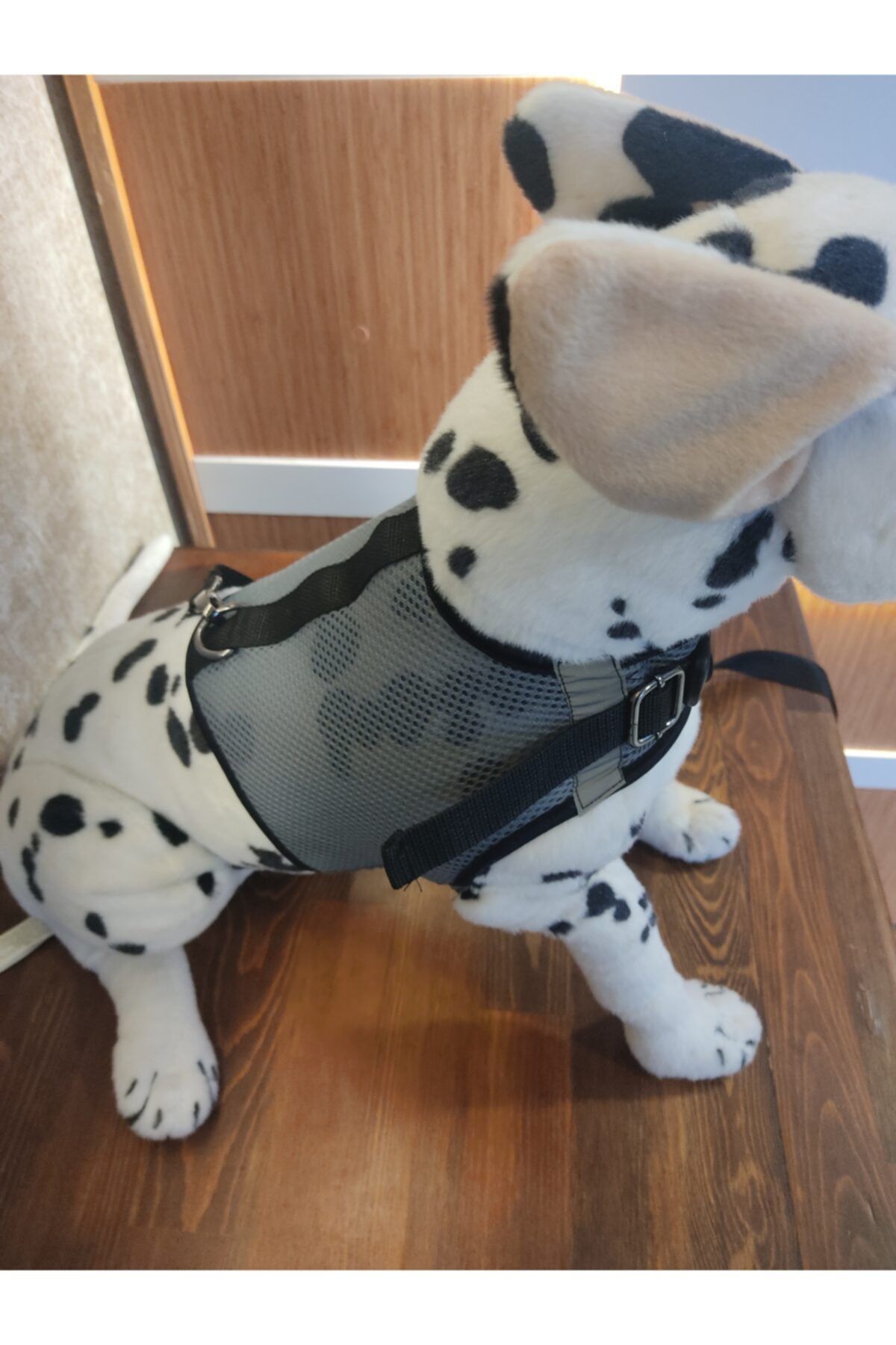 Minikpatilerpet Kaçış Önleyici Nefes Alan Kumaş Tasma Seti