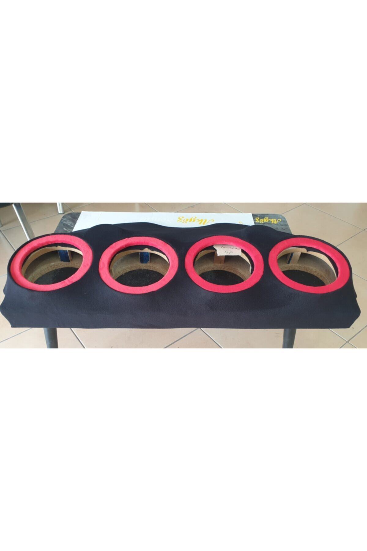 AUDİOMAX Renault Megan 2 Hp Uyumlu Kasa 4x16cm 2x10cm Pandizot Tweeter Yerleri