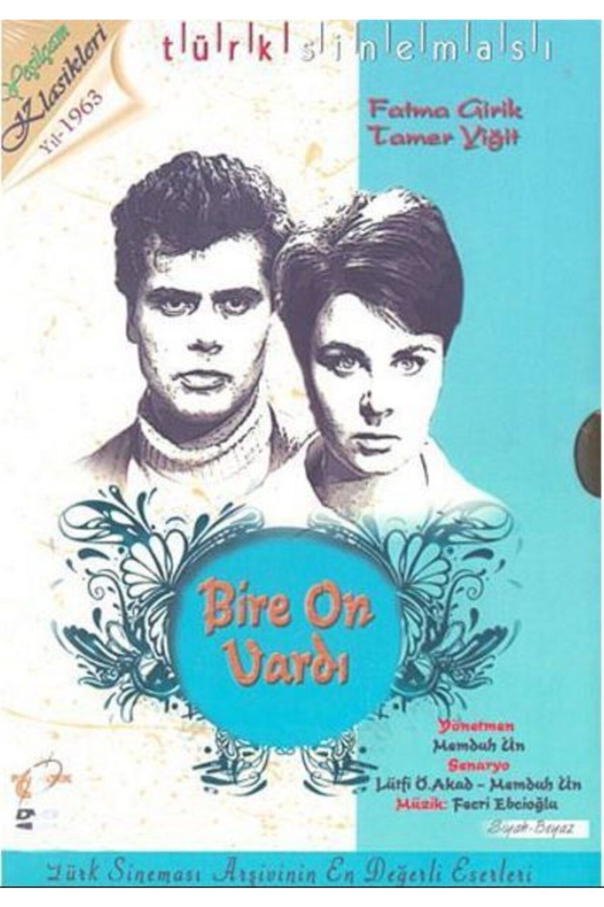 Fanatik Bire On Vardı ( Siyah Beyaz ) Dvd
