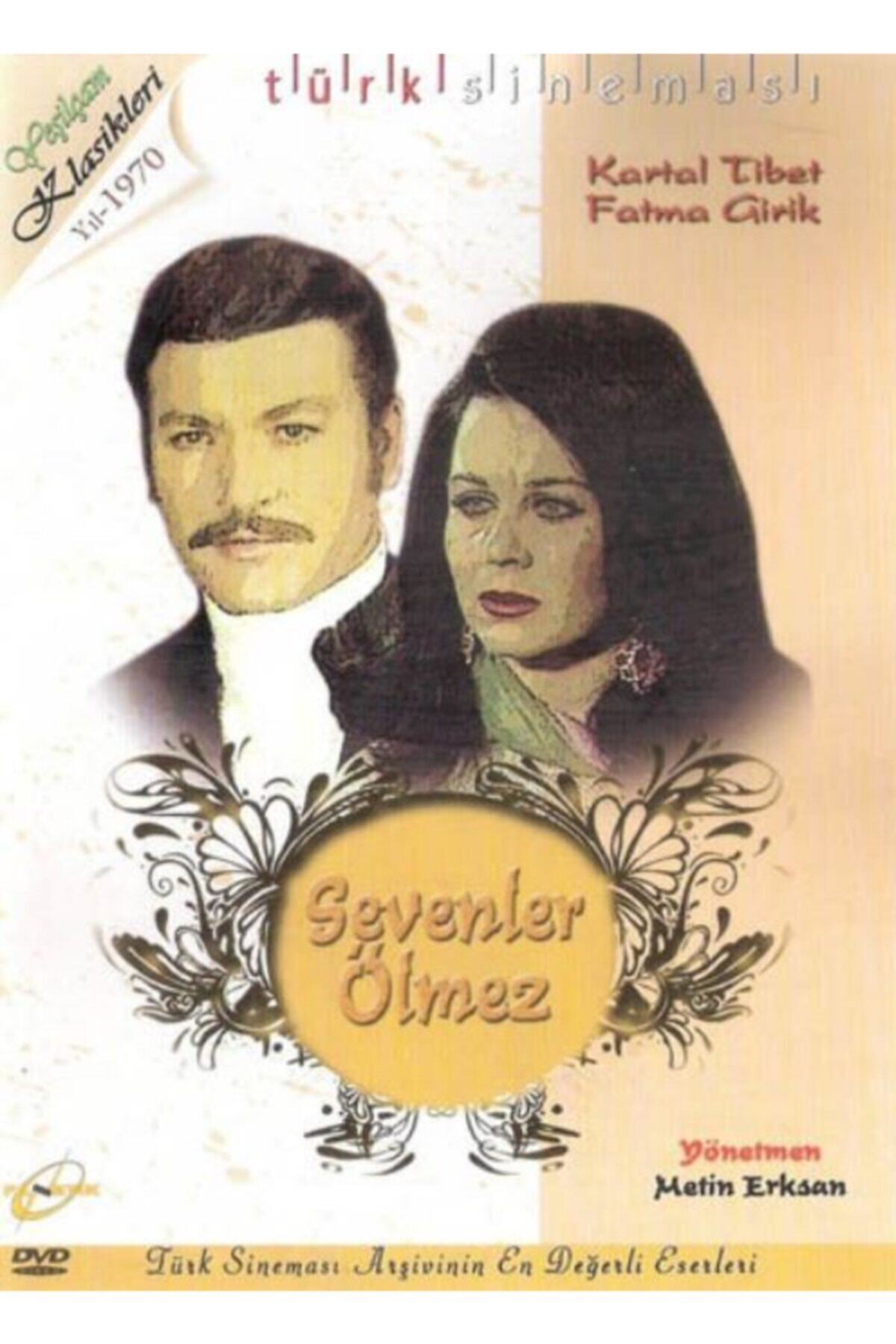 Fanatik Sevenler Ölmez 1970 ( Renkli ) Dvd