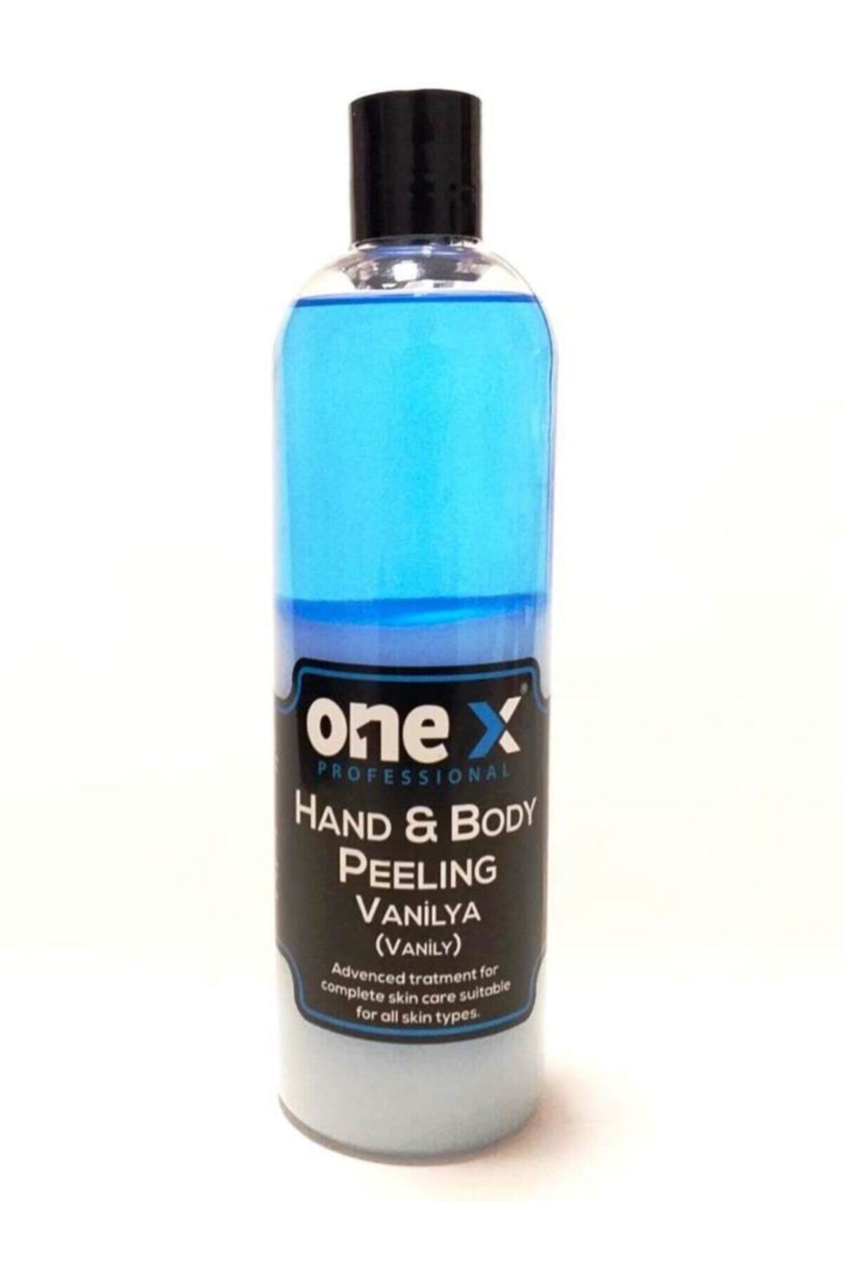 Onexx Onex El Ve Vücut Deniz Tuzu Peeling Vanilya 400 ml
