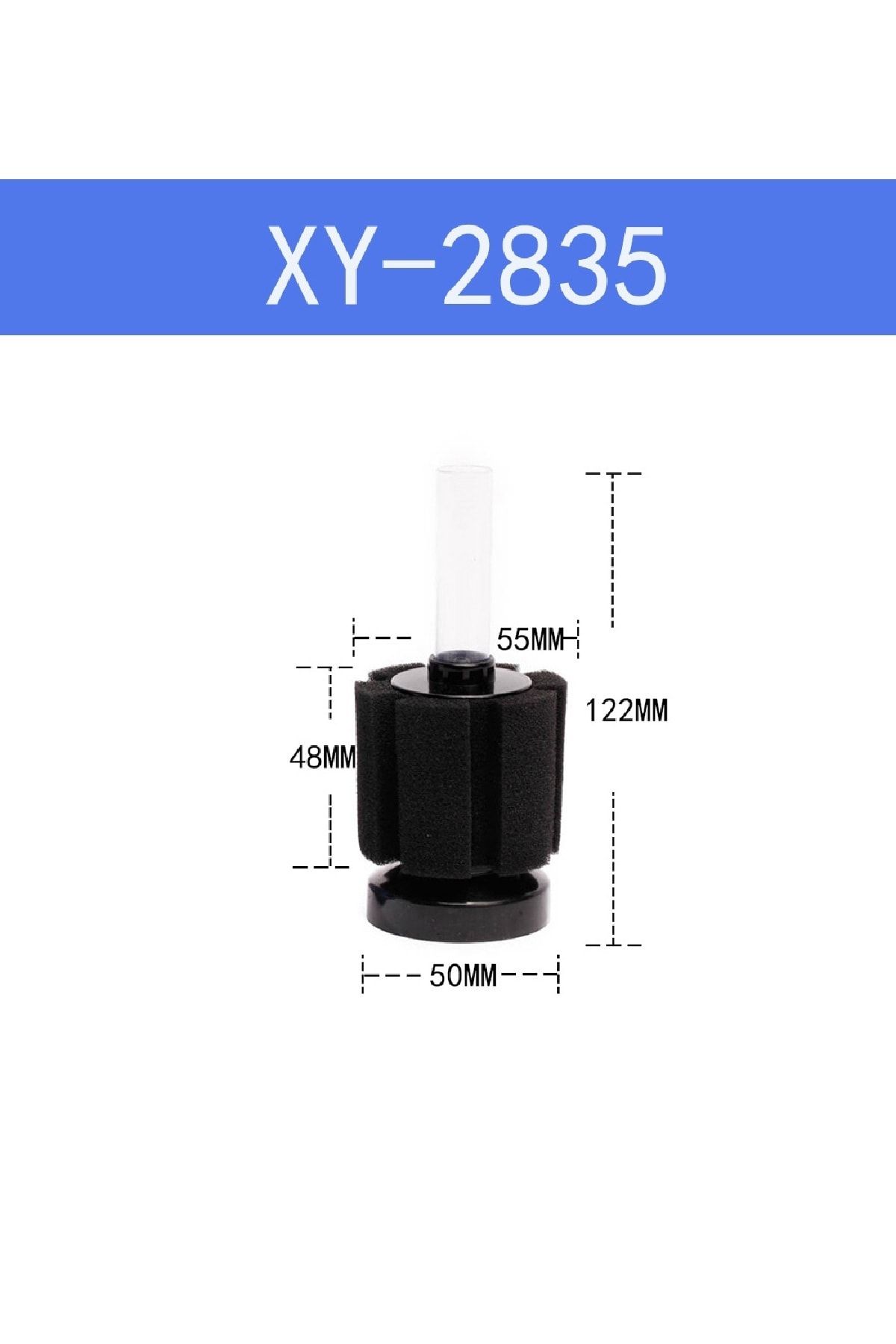 ARMATÜRK Xy 2835 Pipo Filtre, Üretim Filtresi Mini Boy 5,5x12 Cm