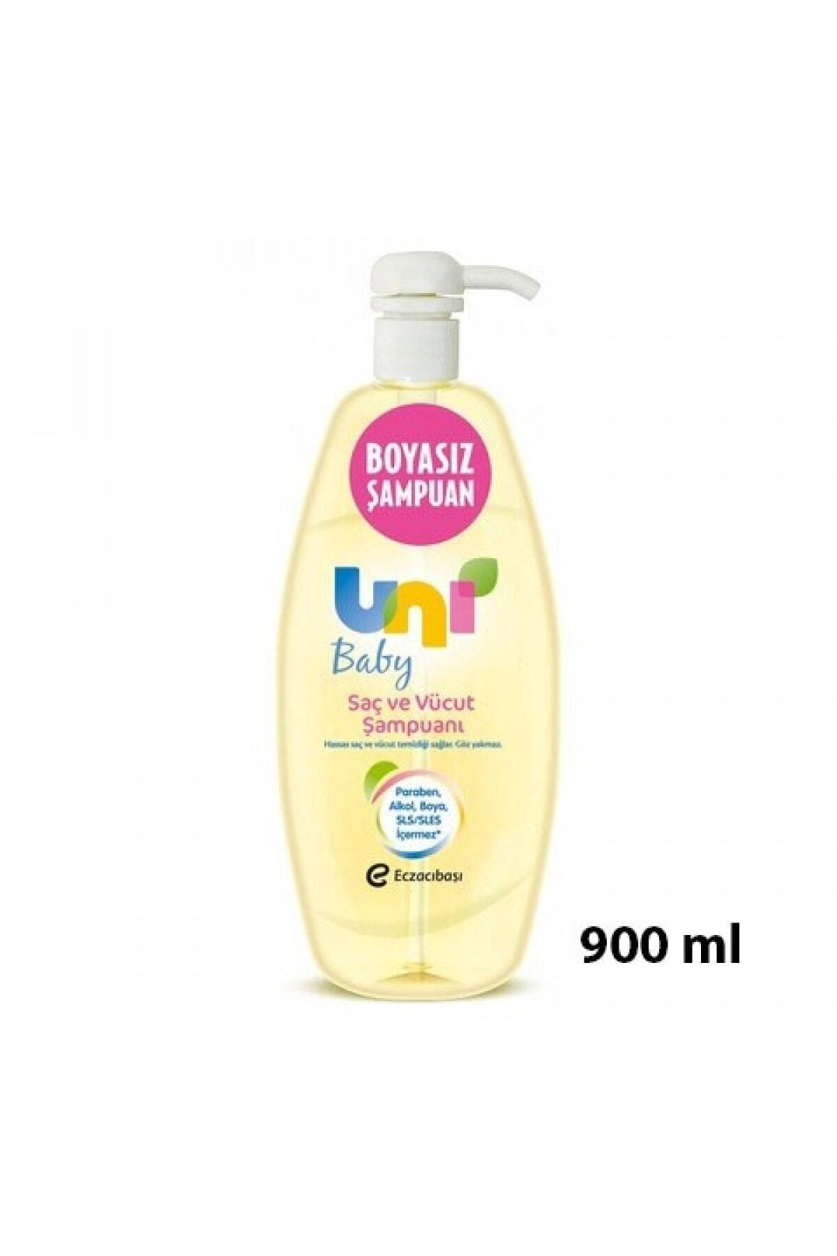 Uni Baby Unıbaby Saç Ve Vücut Şampuanı 900ml
