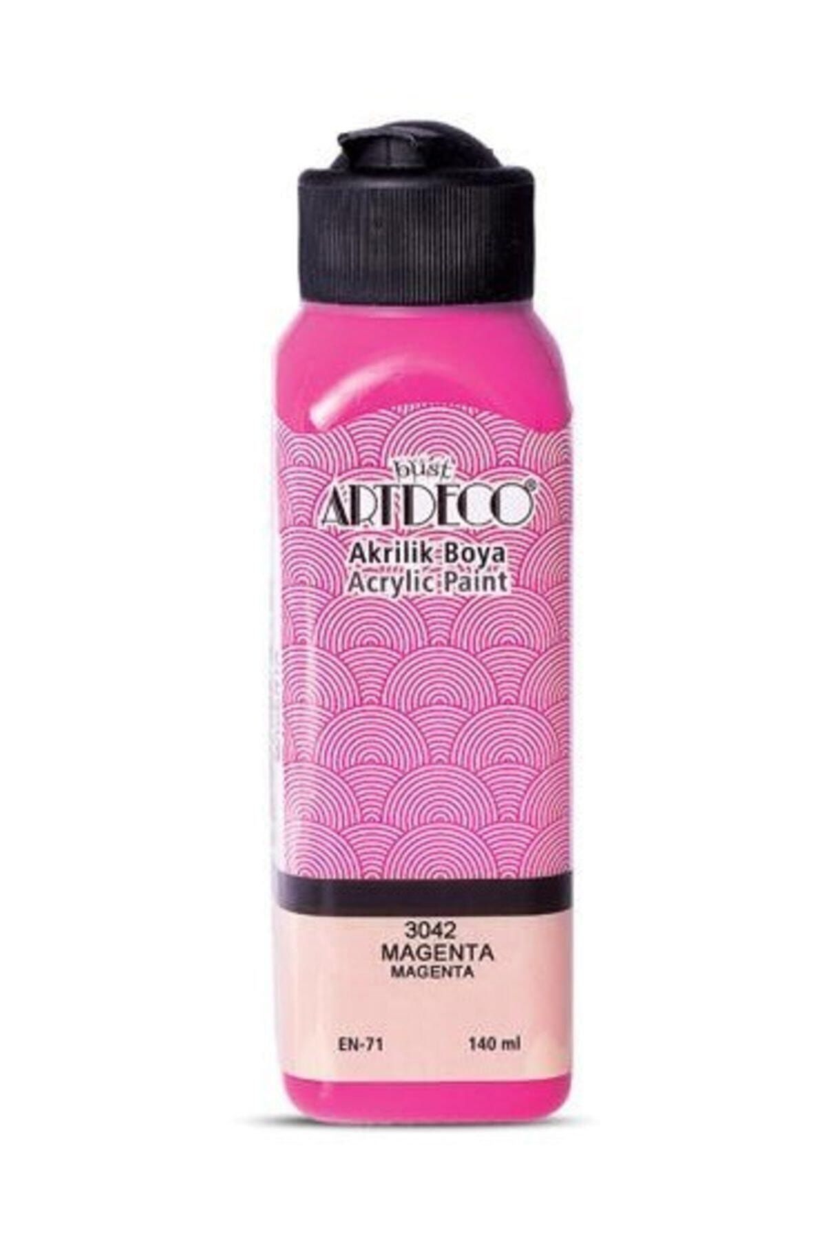 Artdeco 140ml Magenta Akrilik Boya 3042