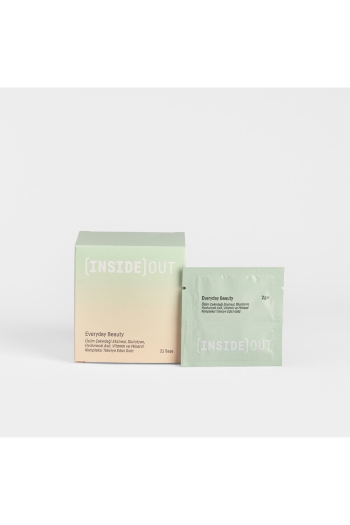 (INSIDE) OUT Everyday Beauty Takviye Edici Gıda