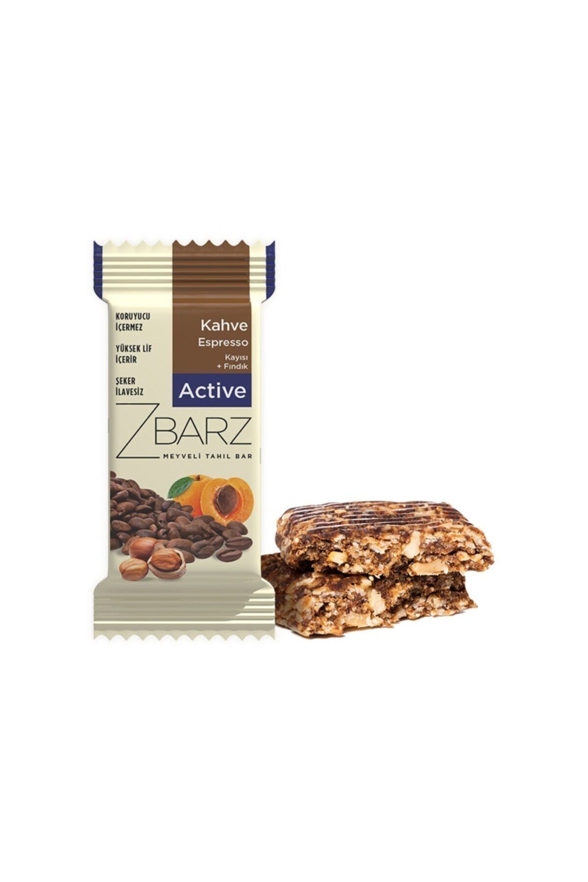 Zbarz Active Espresso Tahıl Bar 35 gr