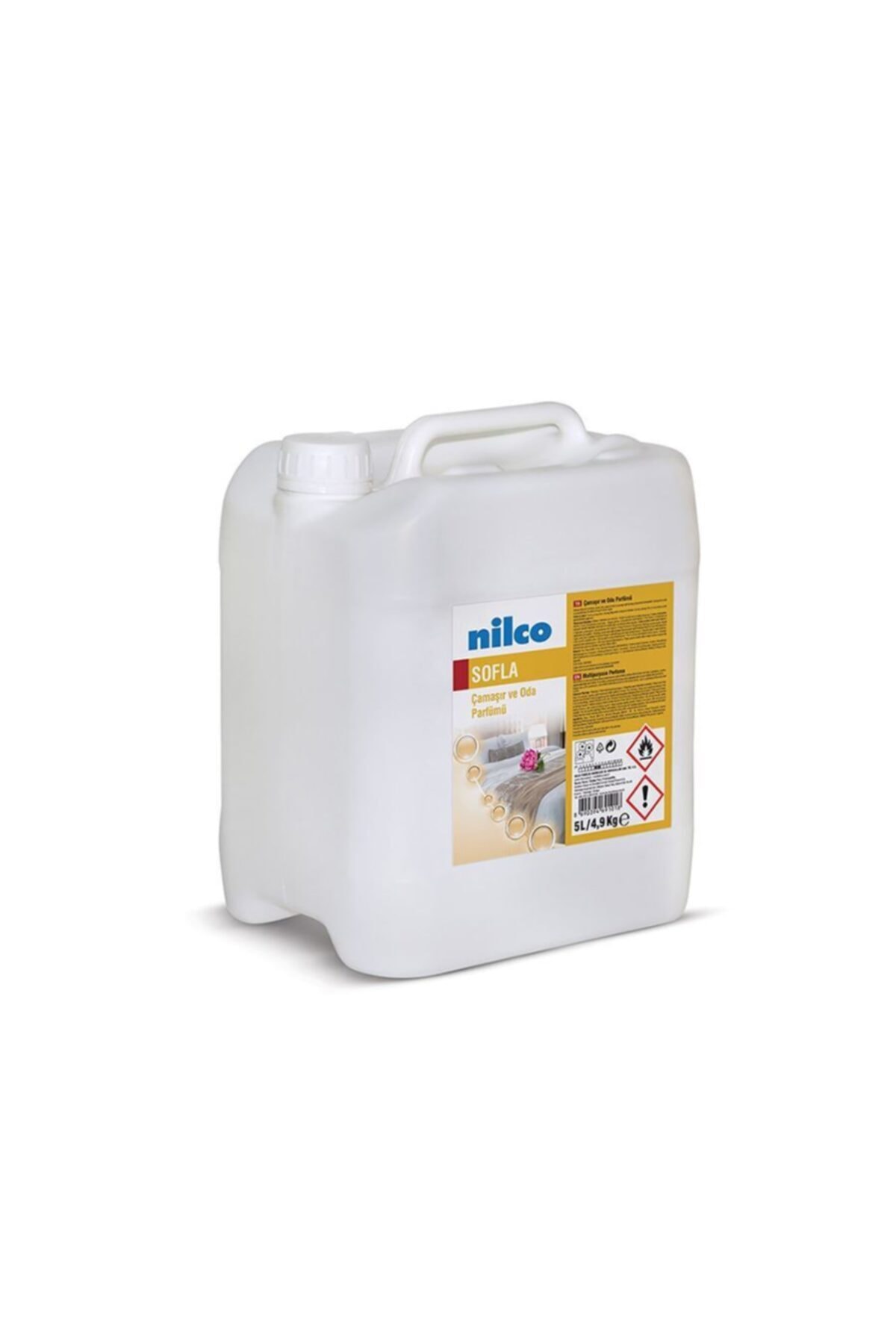 nilco Sofla Çamaşır ve Oda Parfümü 5 lt