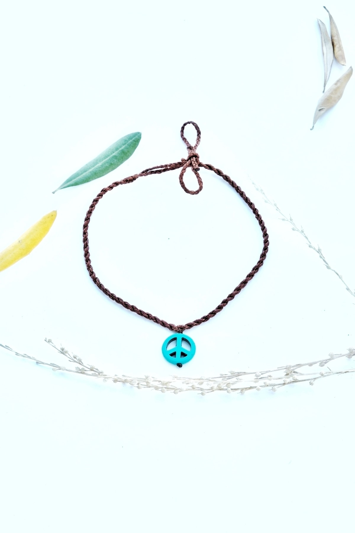 Macralien doğaltaş ve tasarım ürünler Senegal Burgu Choker Kolye