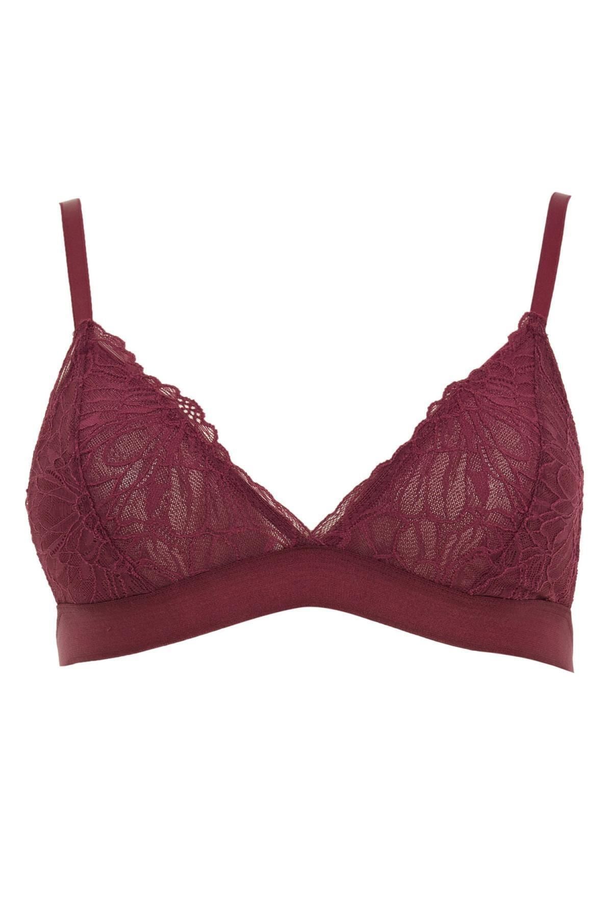 DeFacto Dantelli Triangle Bralet