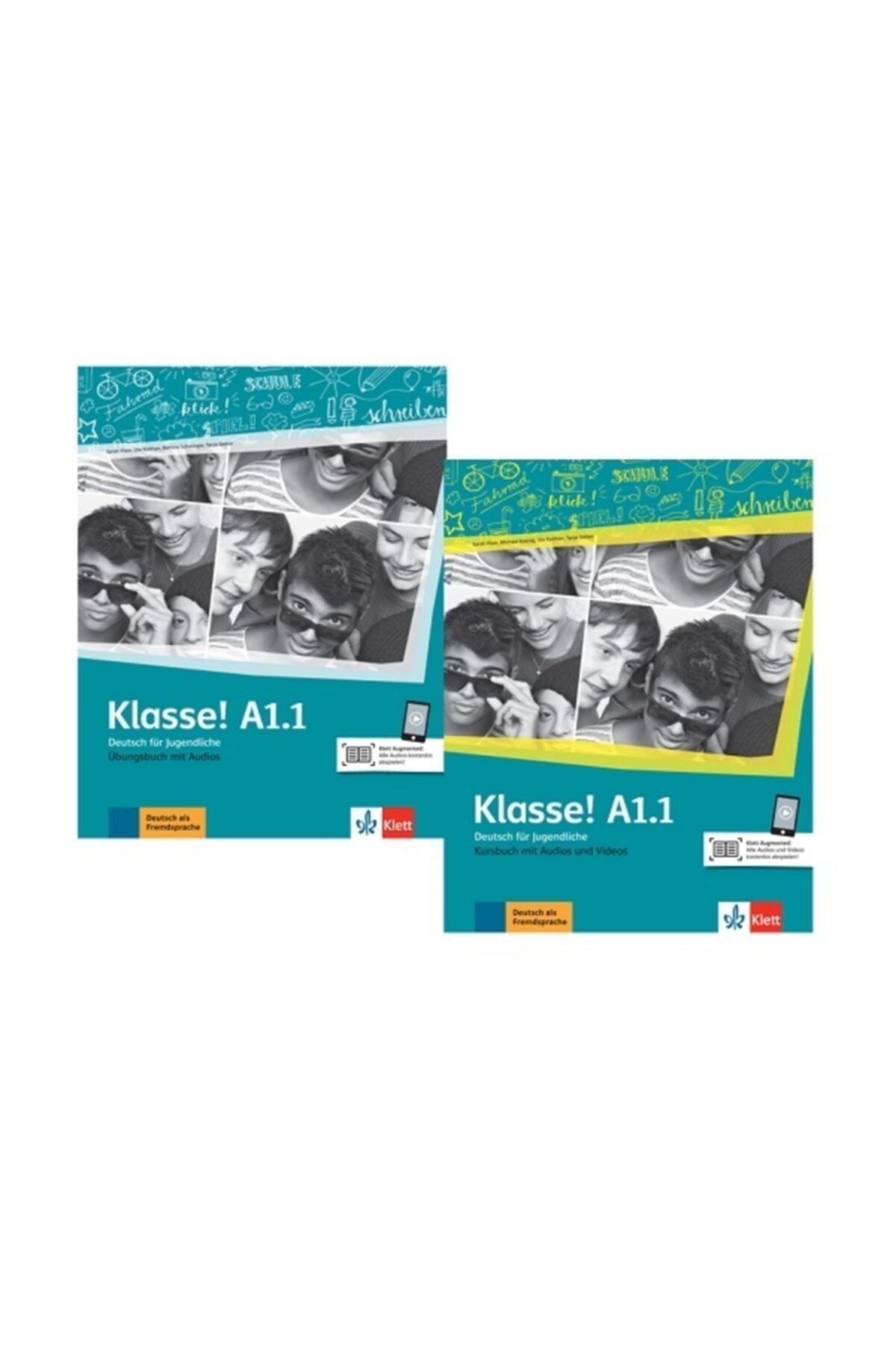 Klett Klasse! A1.1 Kursbuch + Übungsbuch Mit Audios Und Videos