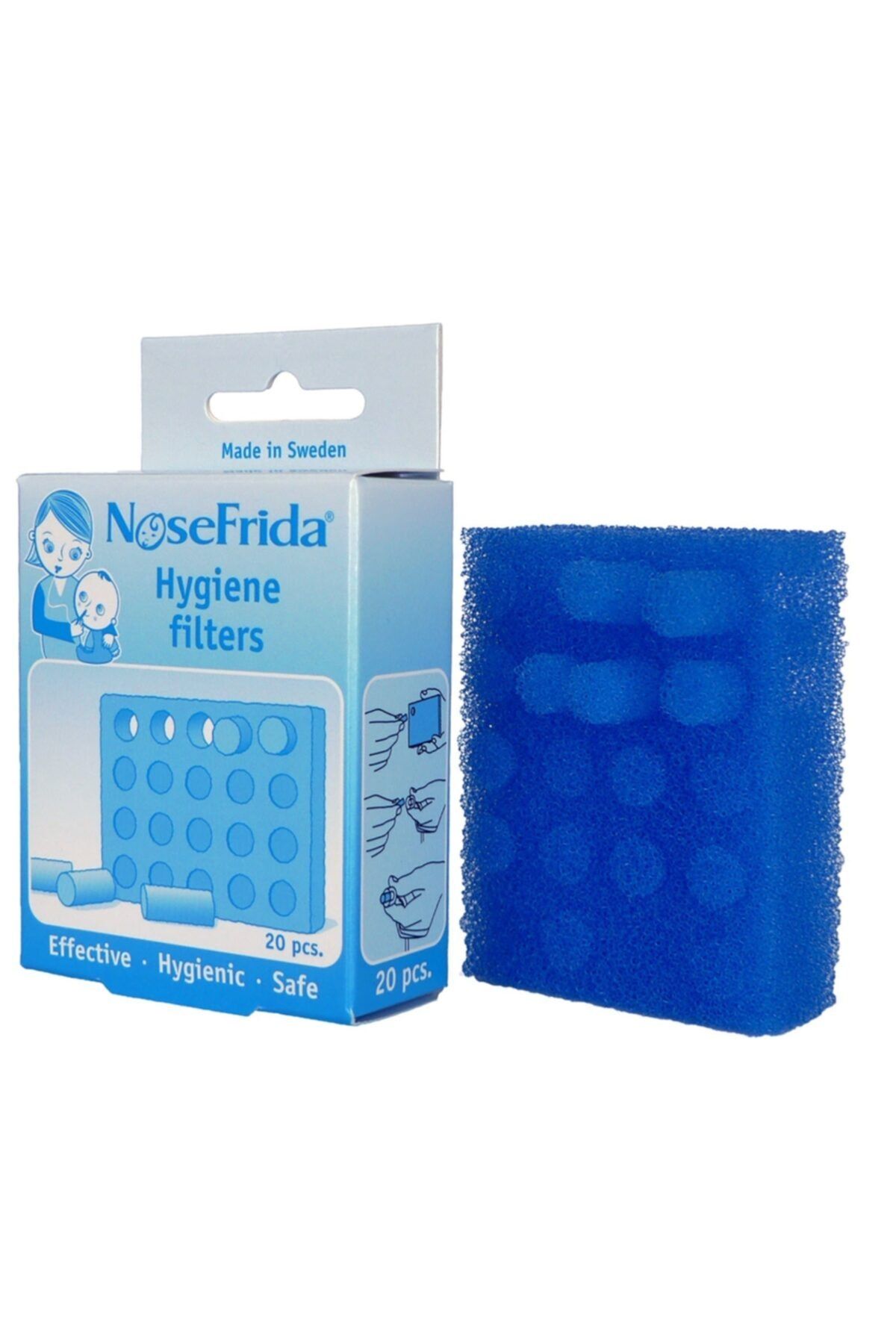 Nose Frida Burun Aspiratörü Yedek Filtre