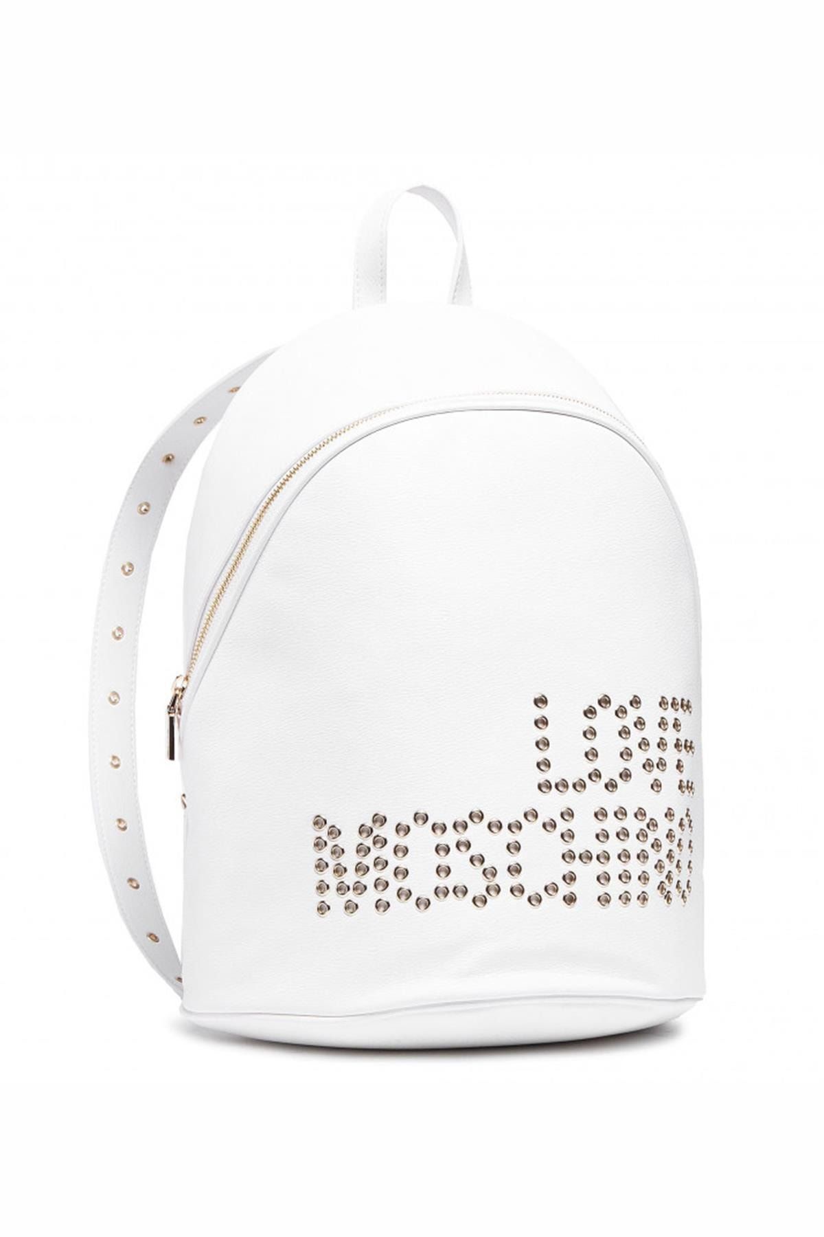Love Moschino Love Moschıno Jc4226pp0ckd0100 Beyaz Kadın Sırt Çantası