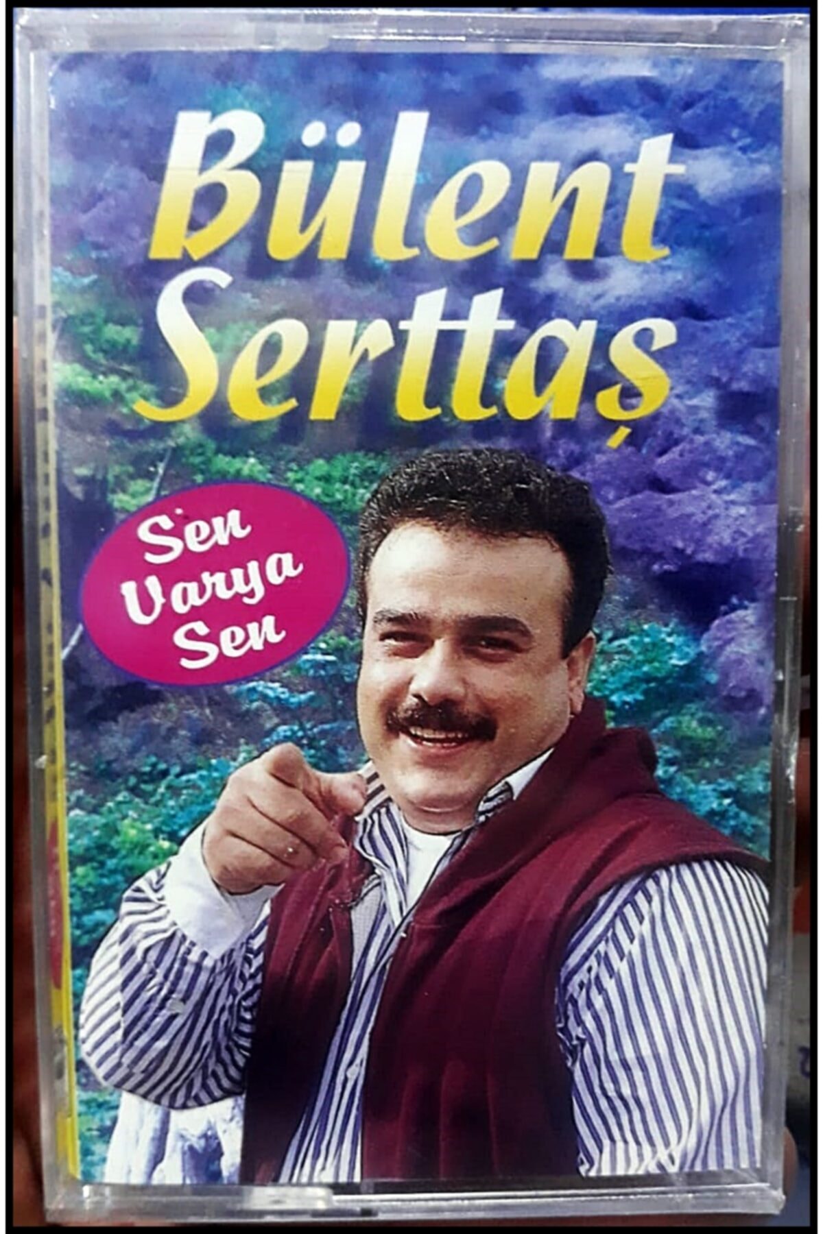 GKDMRELK Bülent Serttaş Sen Var Ya Sen Orjinal Kaset