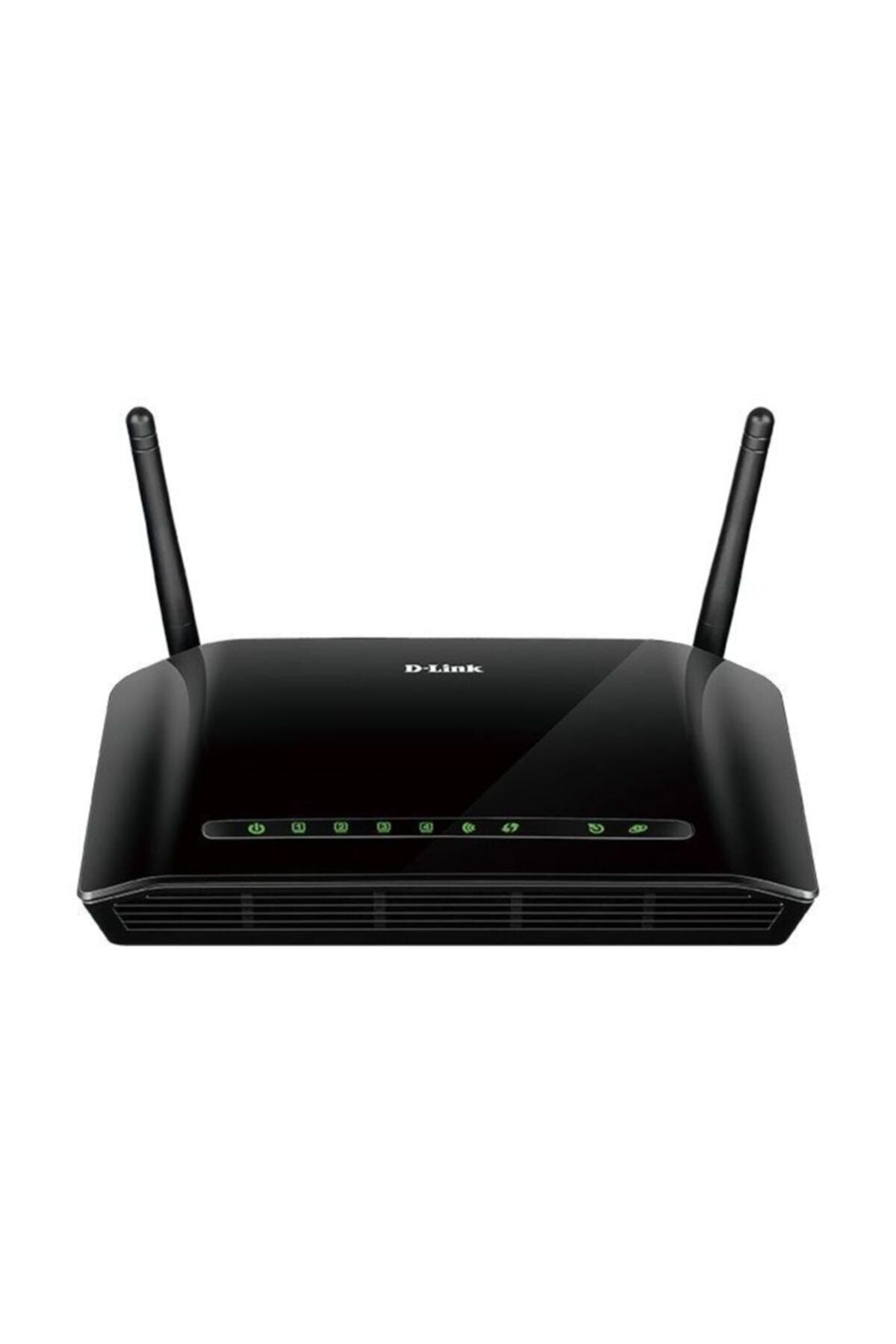 DLink Dsl-2740u 4 Port 300 Mhz Adsl2 Modem DSL-2740U