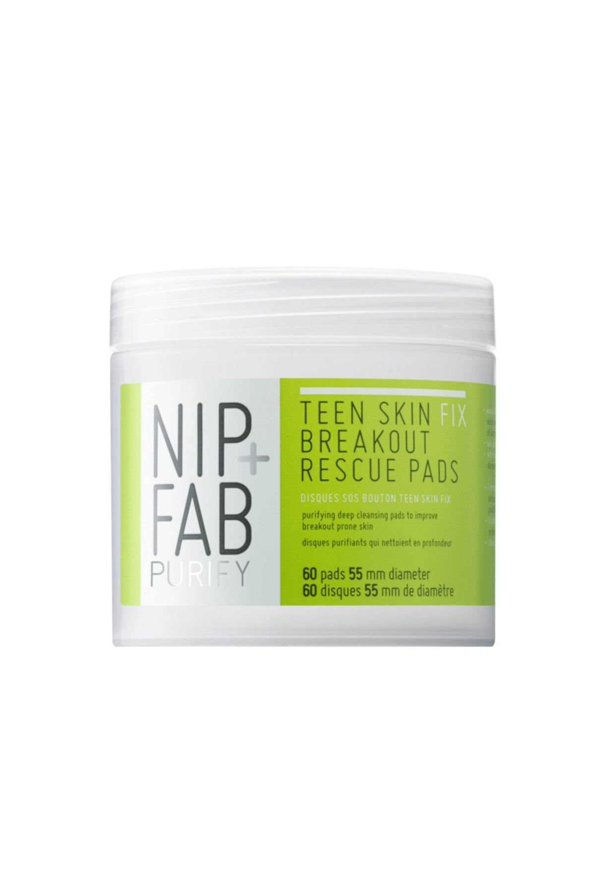 NIP+FAB Teen Skin Yüz Pedi 80 Ml