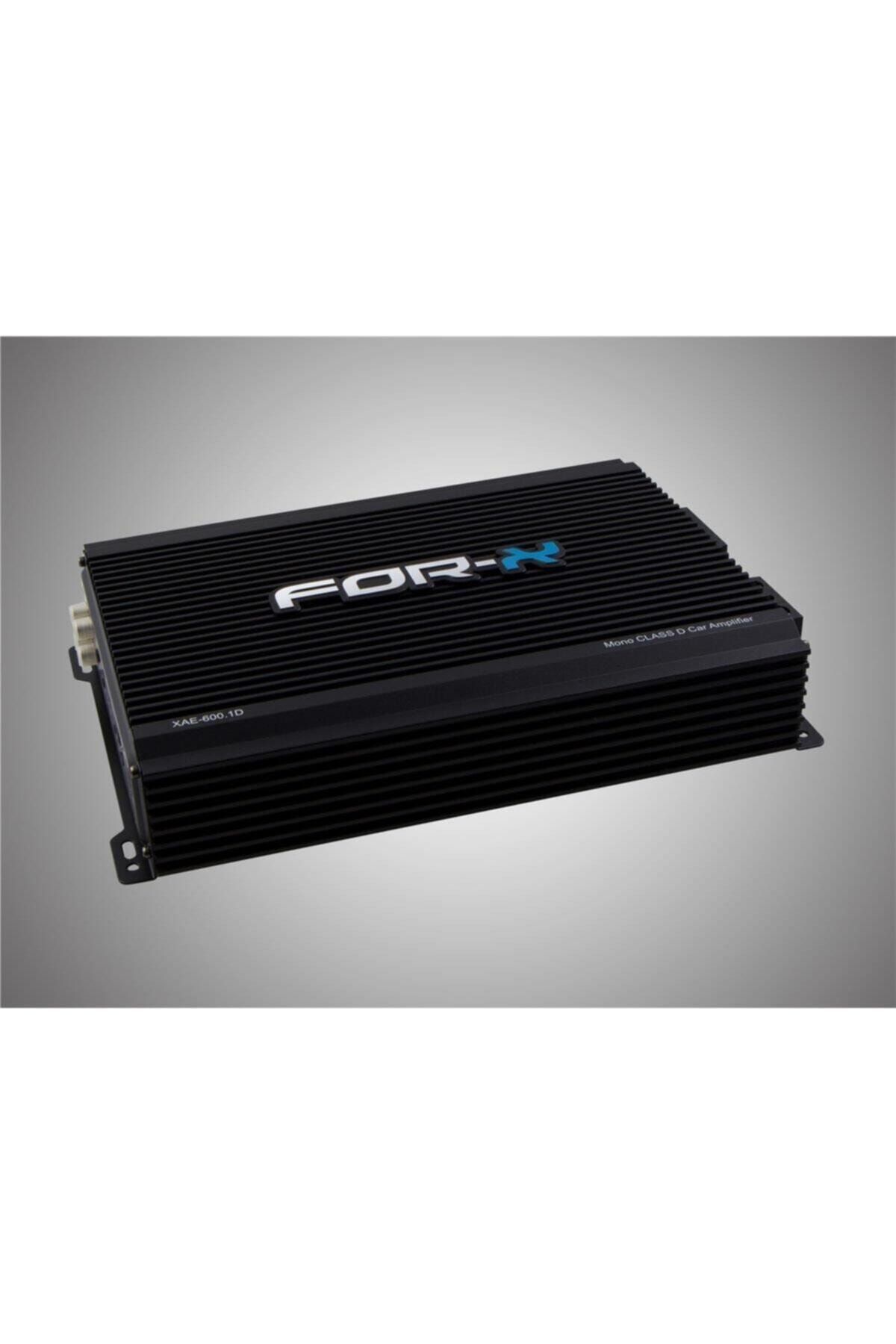 ForX Xae-600.1d Mono Çift Yonlu 6 Kanal 4 Çıkıs Oto Amfi