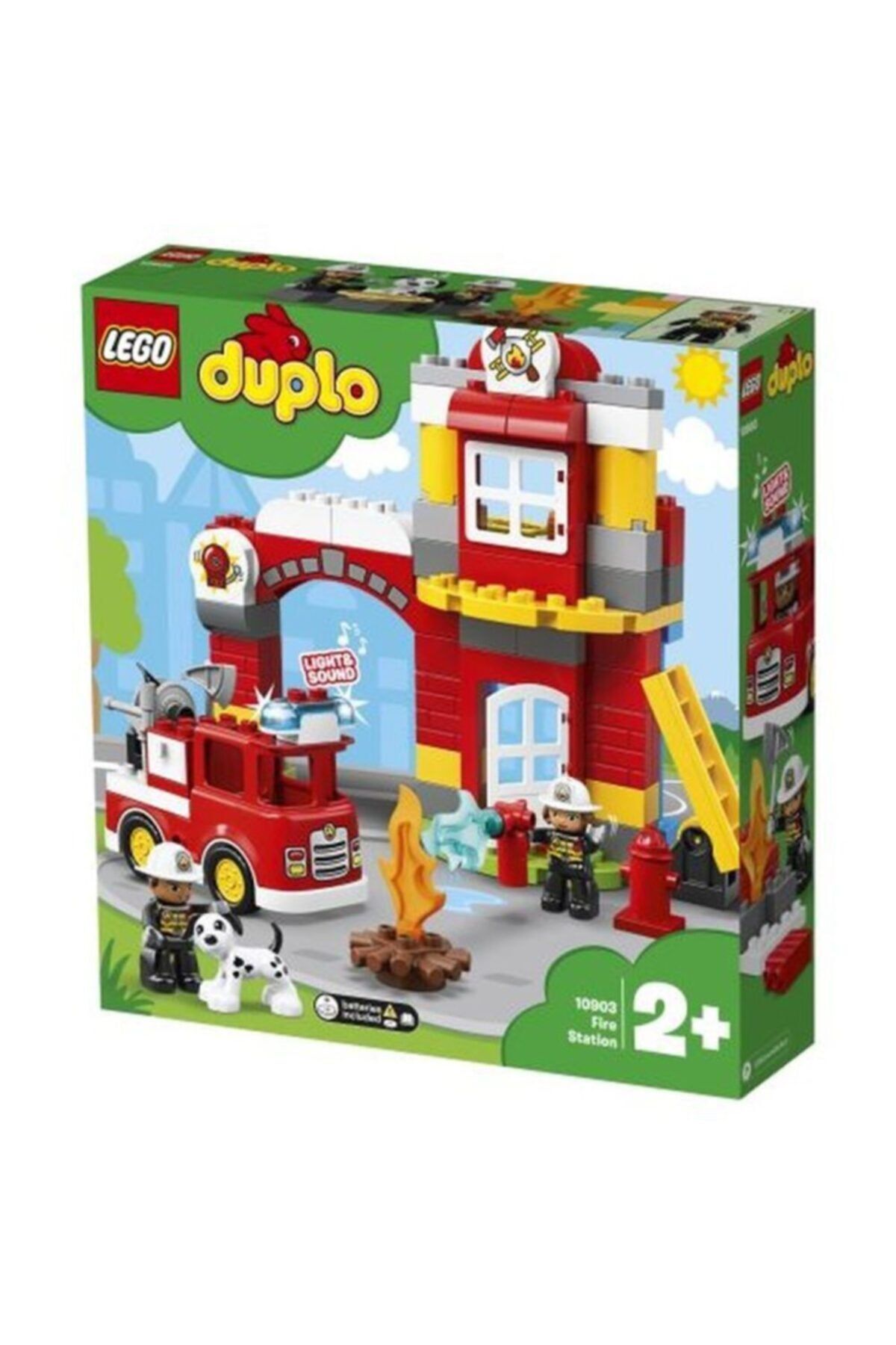 LEGO Duplo Itfaiye Merkezi 10903