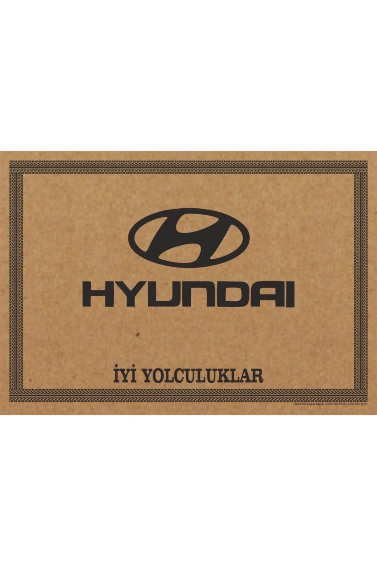 CİHAN KAĞIT Cihan Yatay Hyundaı Baskılı 50x35 Ebad 100 Adet 135gram