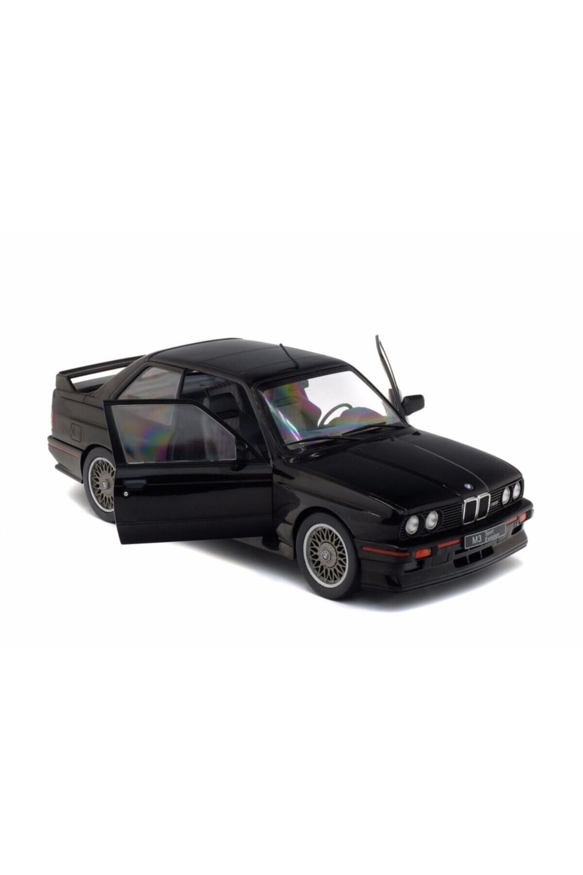 Solido 1/18 1990 Bmw E30 M3 Diecast Model Araba Hayat Oyuncak