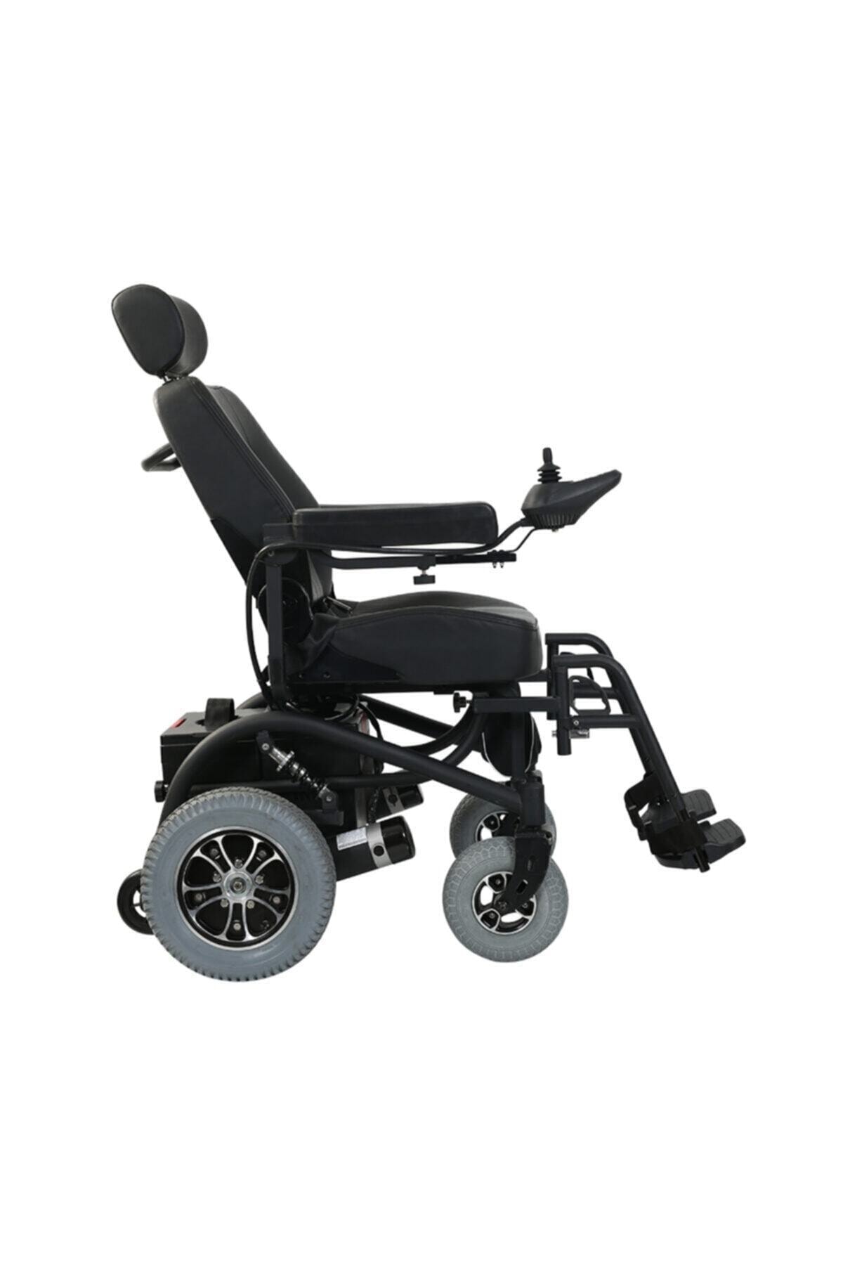 SCUBA S190 Fonksiyonel Akülü Tekerlekli Sandalye Genus Medikal