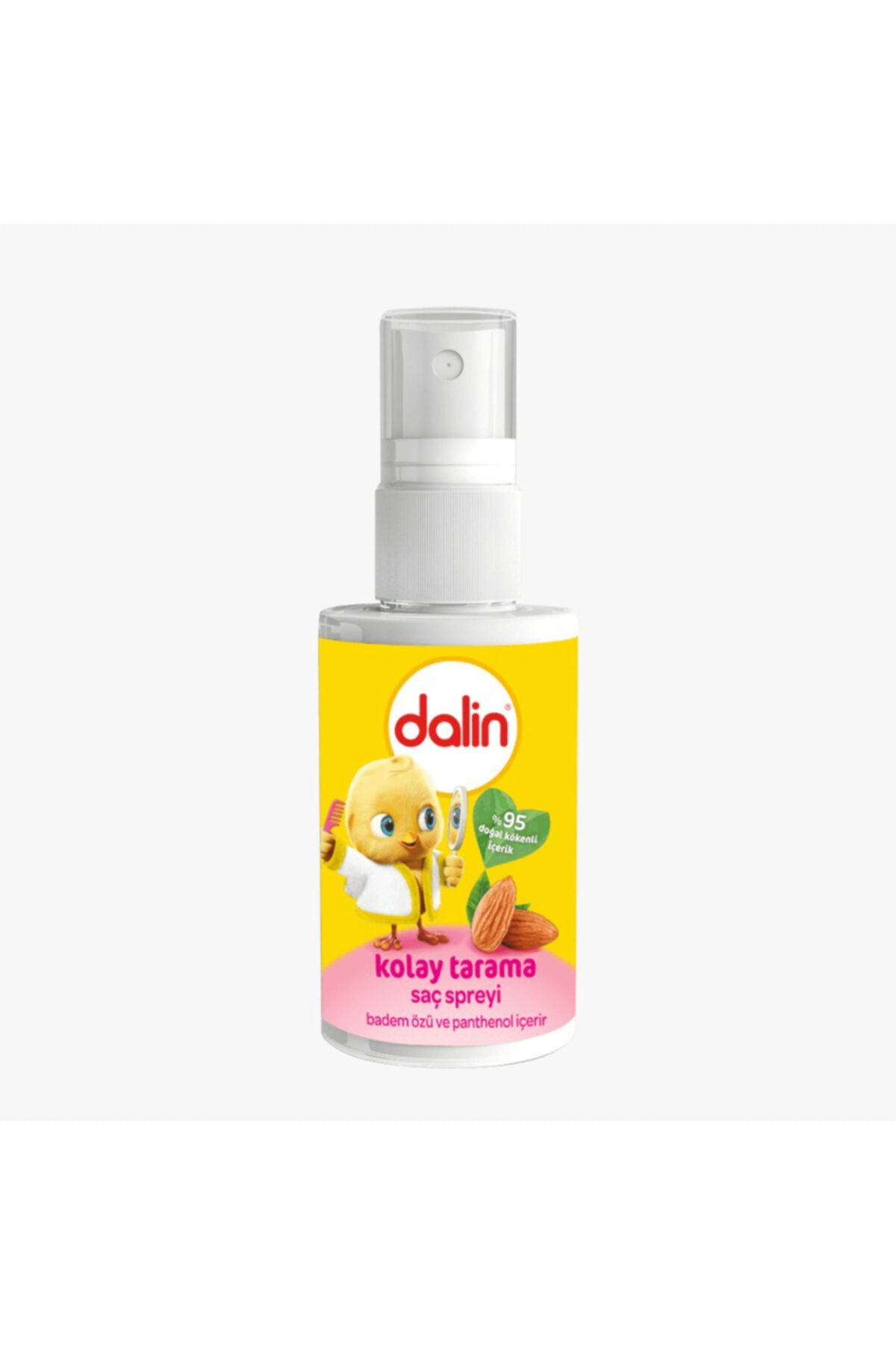 Dalin Badem Özlü Kolay Tarama Spreyi 50 ml