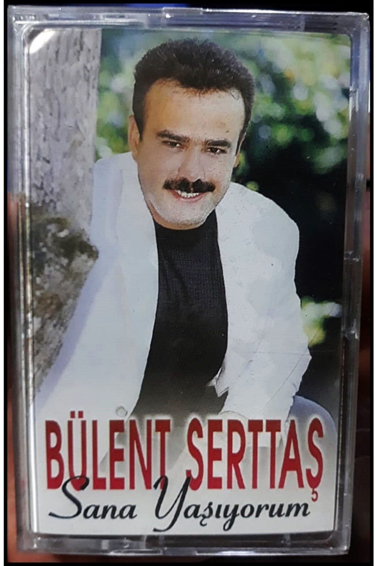 GÖKDEMİR Bülent Serttaş Sana Yaşıyorum Albümü Orjinal Kaset