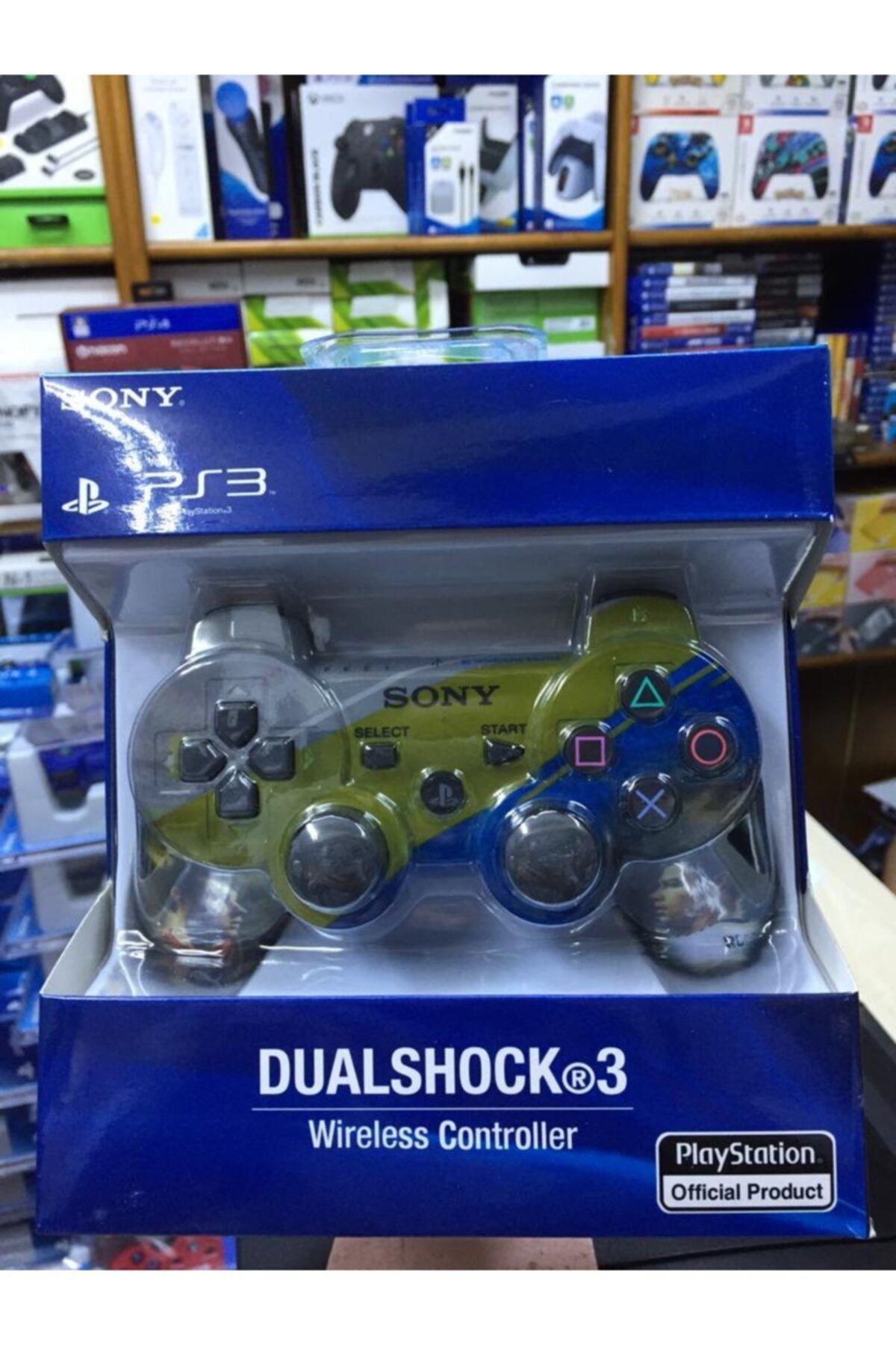 HavuzElektronik Ps3 Dualshock 3 Desenli Oyun Kolu