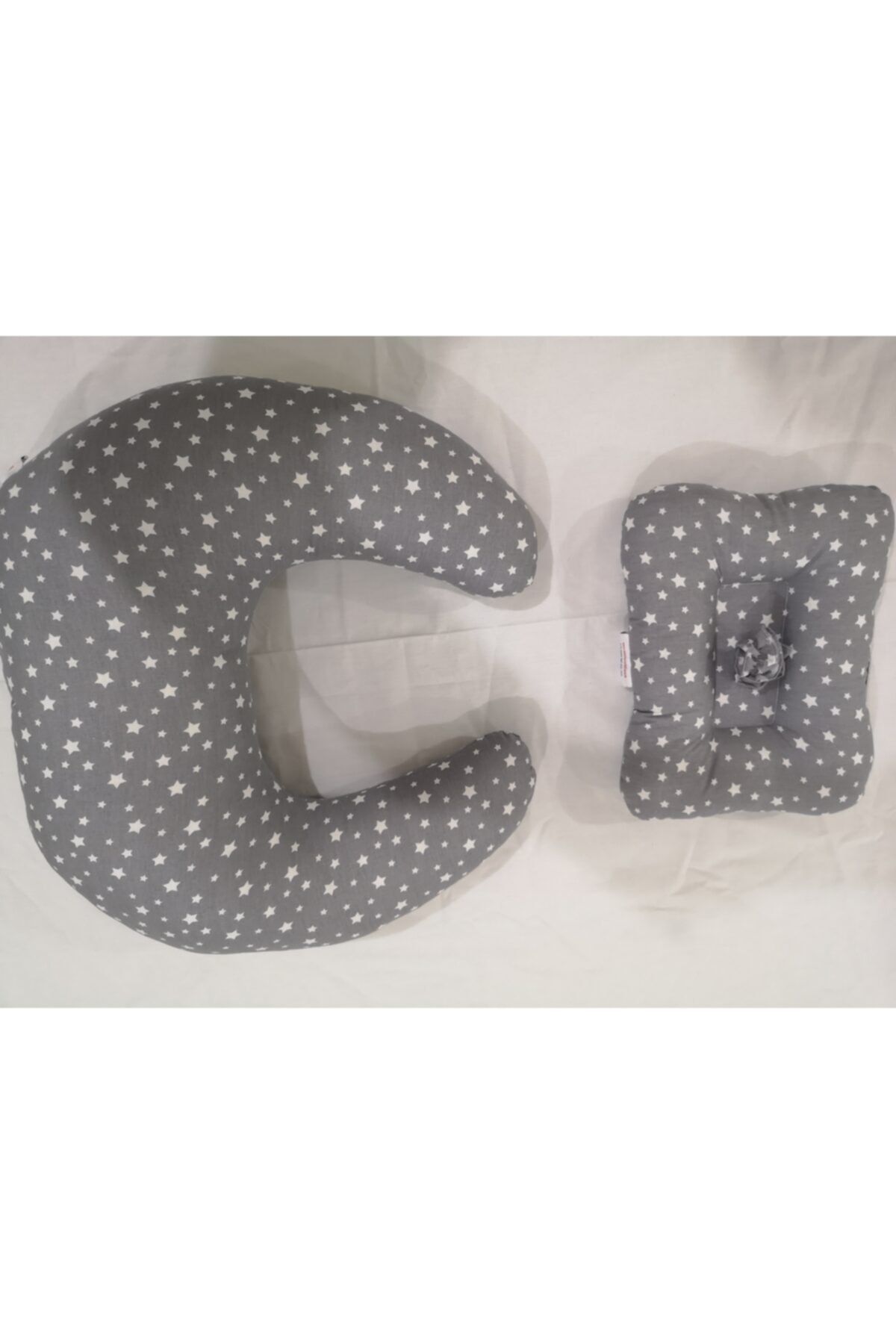 Piyes Home 2 'li Eko Emzirme Minderi Ve Yastığı Set