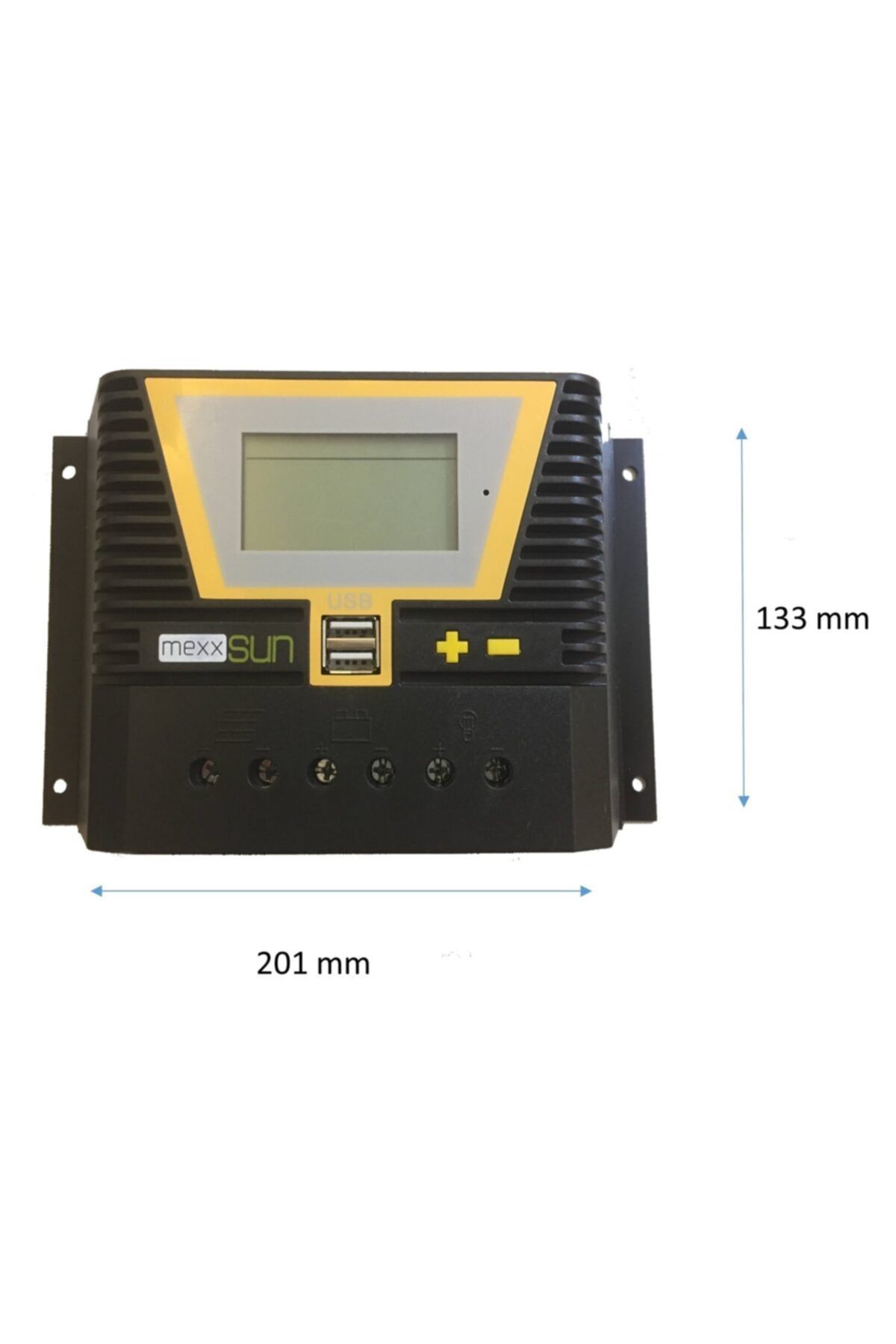 MEXXSUN 60a Pwm Solar Şarj Kontrol Cihazı 12/24/48v (vt6048)