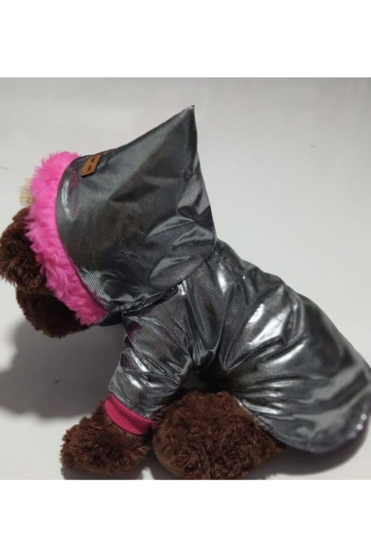 BESTPETMODA Bestpet Janjanlı Içi Polarlı Su Geçirmez Köpek Montu/yağmurluğu