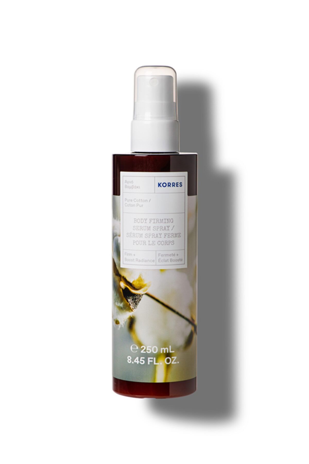 korres Pure Cotton Vücut Serum Spreyi 250ml
