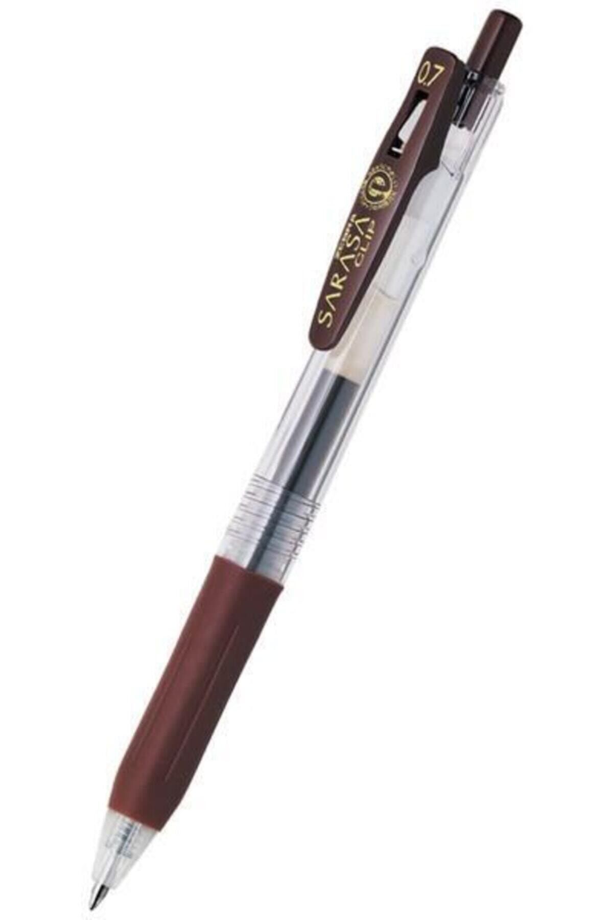 Zebra Sarasa Clıp Src-0.7-kah Jel Roller Kalem 0.7 Mm Kahverengi