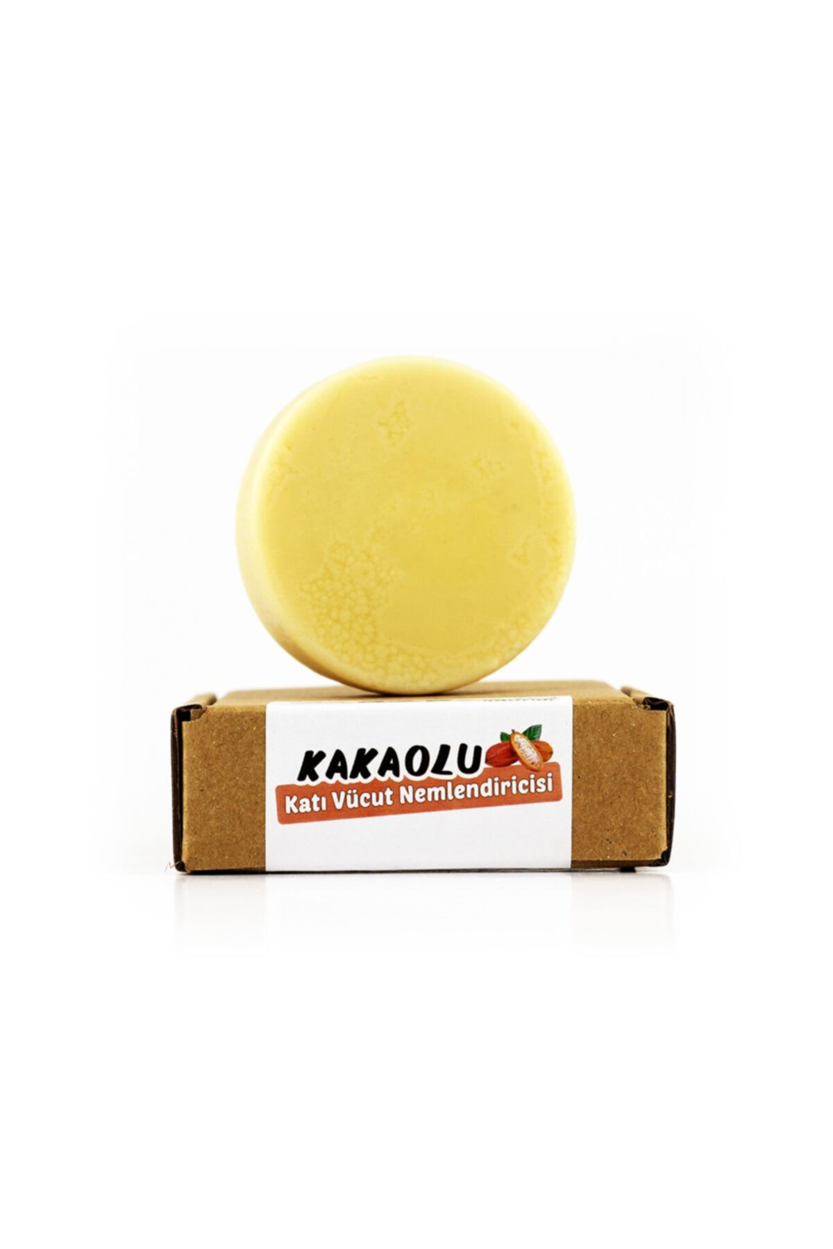 Baboon Natural Baboon Katı Vücut Nemlendiricisi - Kakao