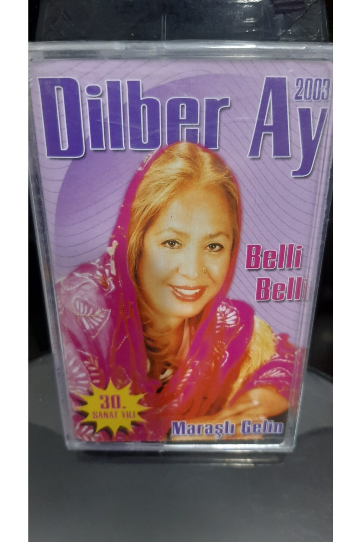 CEMAL MOLU KASETÇİLİK Dilber Ay Belli Belli Maraşlı Gelin Kaset