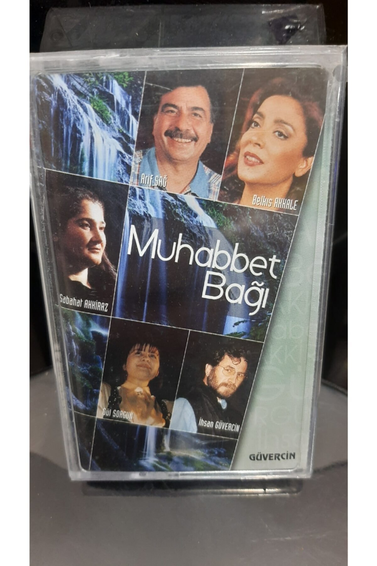 CEMAL MOLU KASETÇİLİK Muhabbet Bağı Kaset