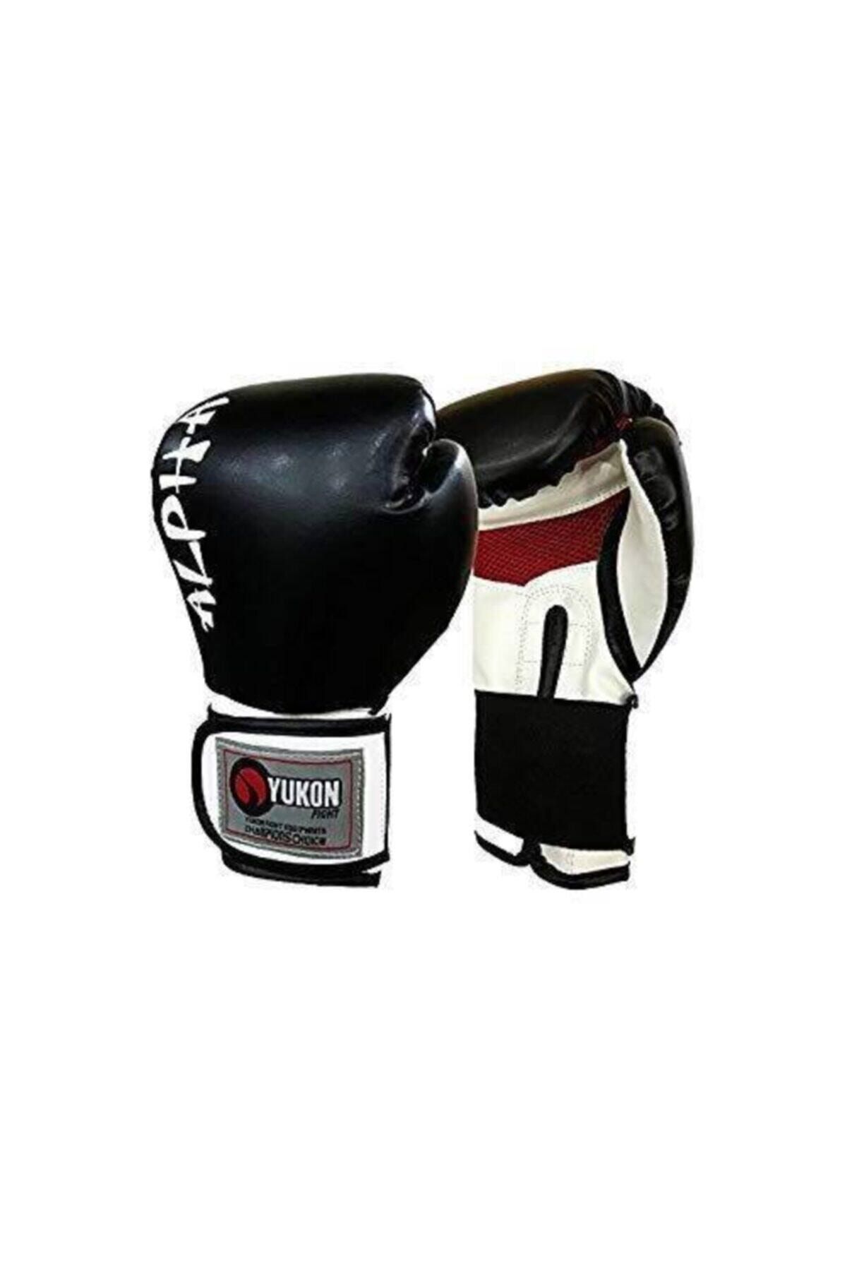 Yukon Boks Eldiveni 12 Oz Siyah