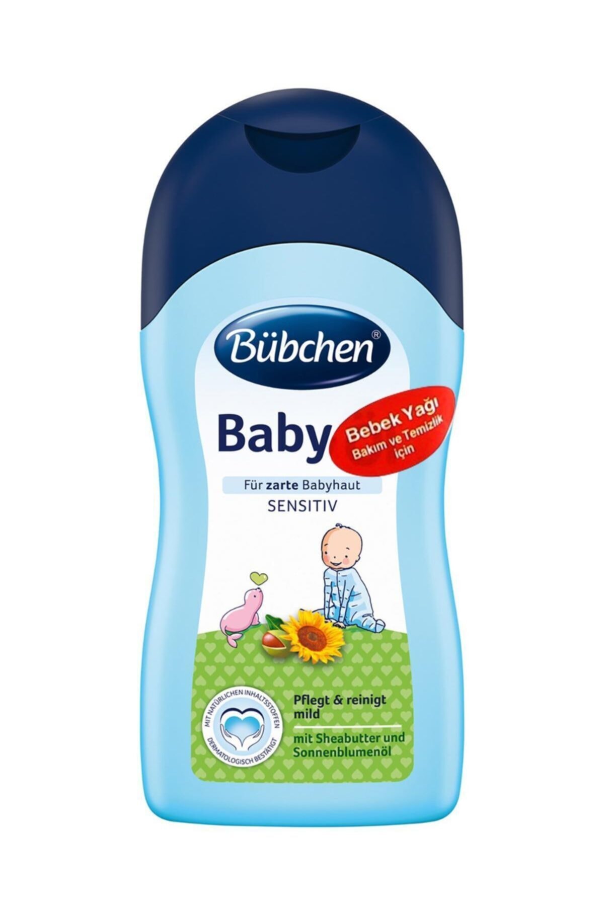 Bübchen Bebek Yağı 400 ml