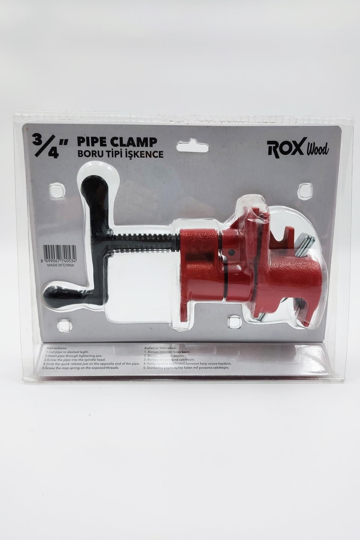 Rox Wood 3/4 Boru Tipi Işkence